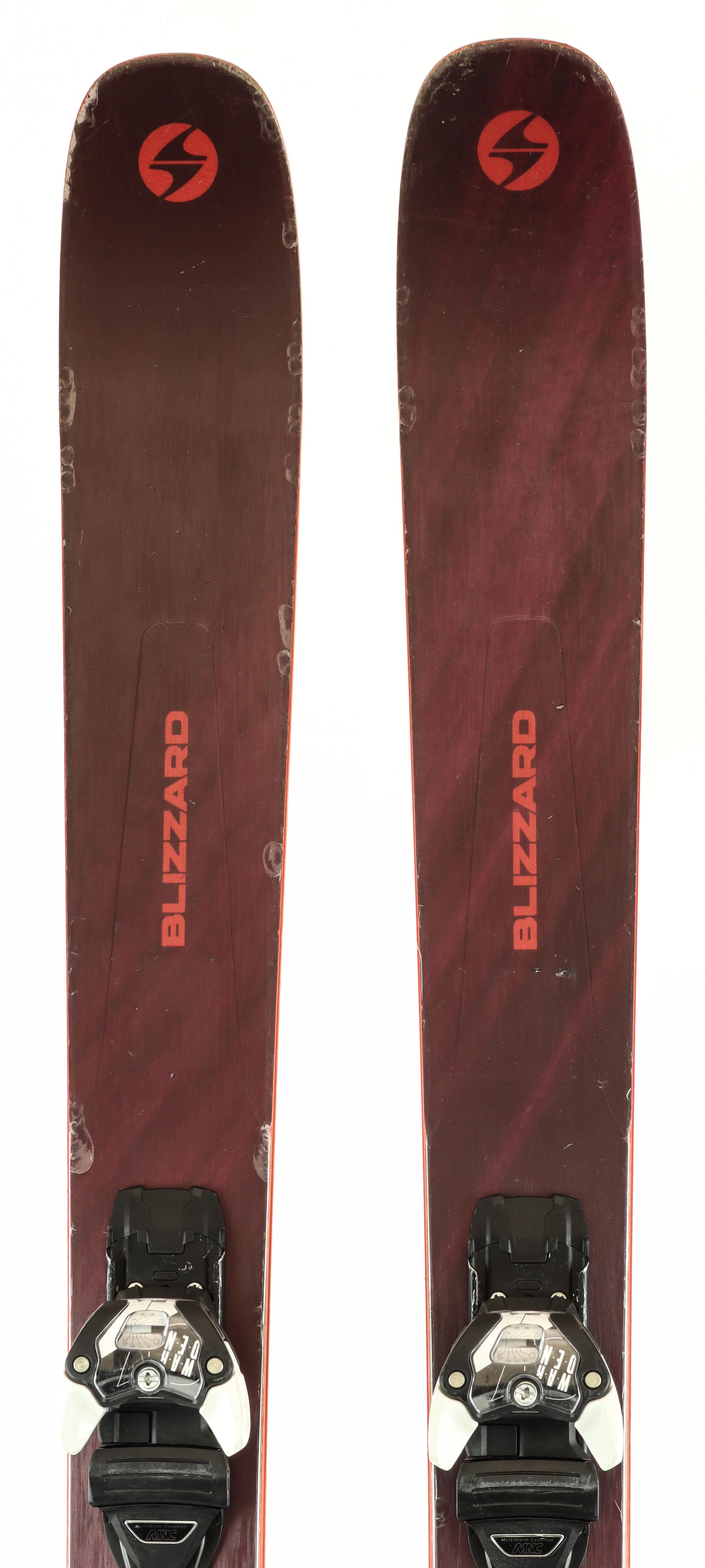 Used 2022 Blizzard Sheeva 10 Demo Ski with Bindings Size 156 (Option