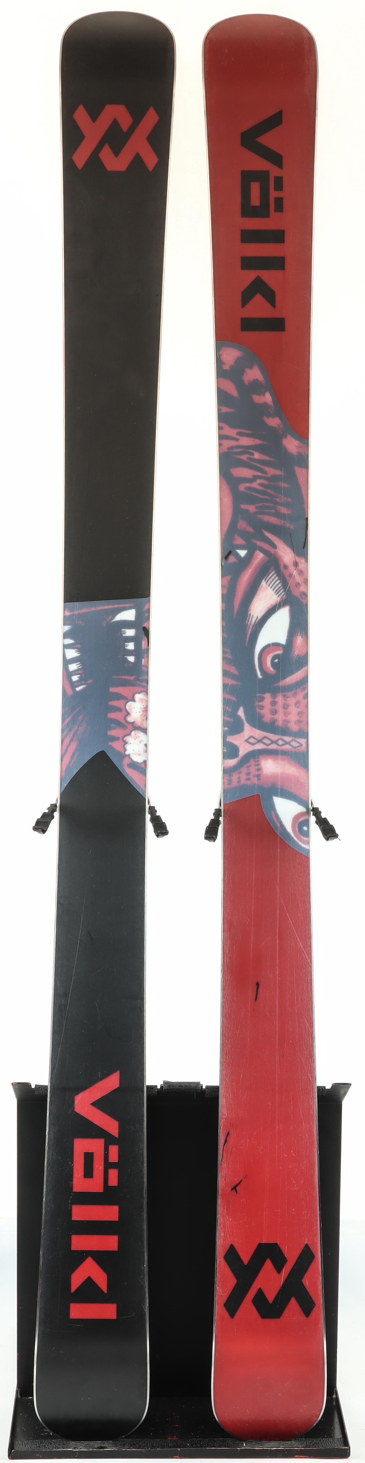 Used 2022 Volkl Revolt 95 Demo Ski with Bindings Size 157 (Option
