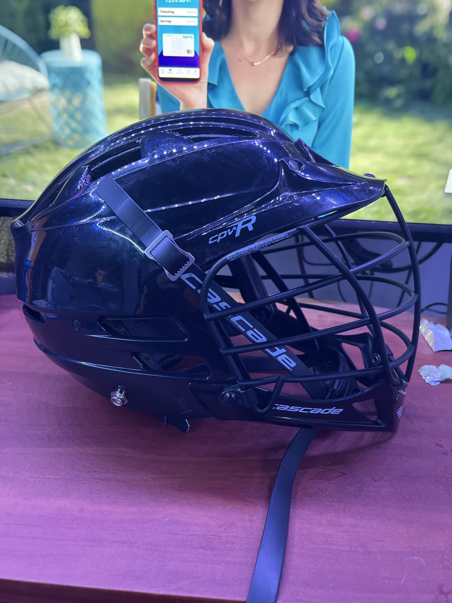 Cascade cpvr lacrosse helmet SidelineSwap