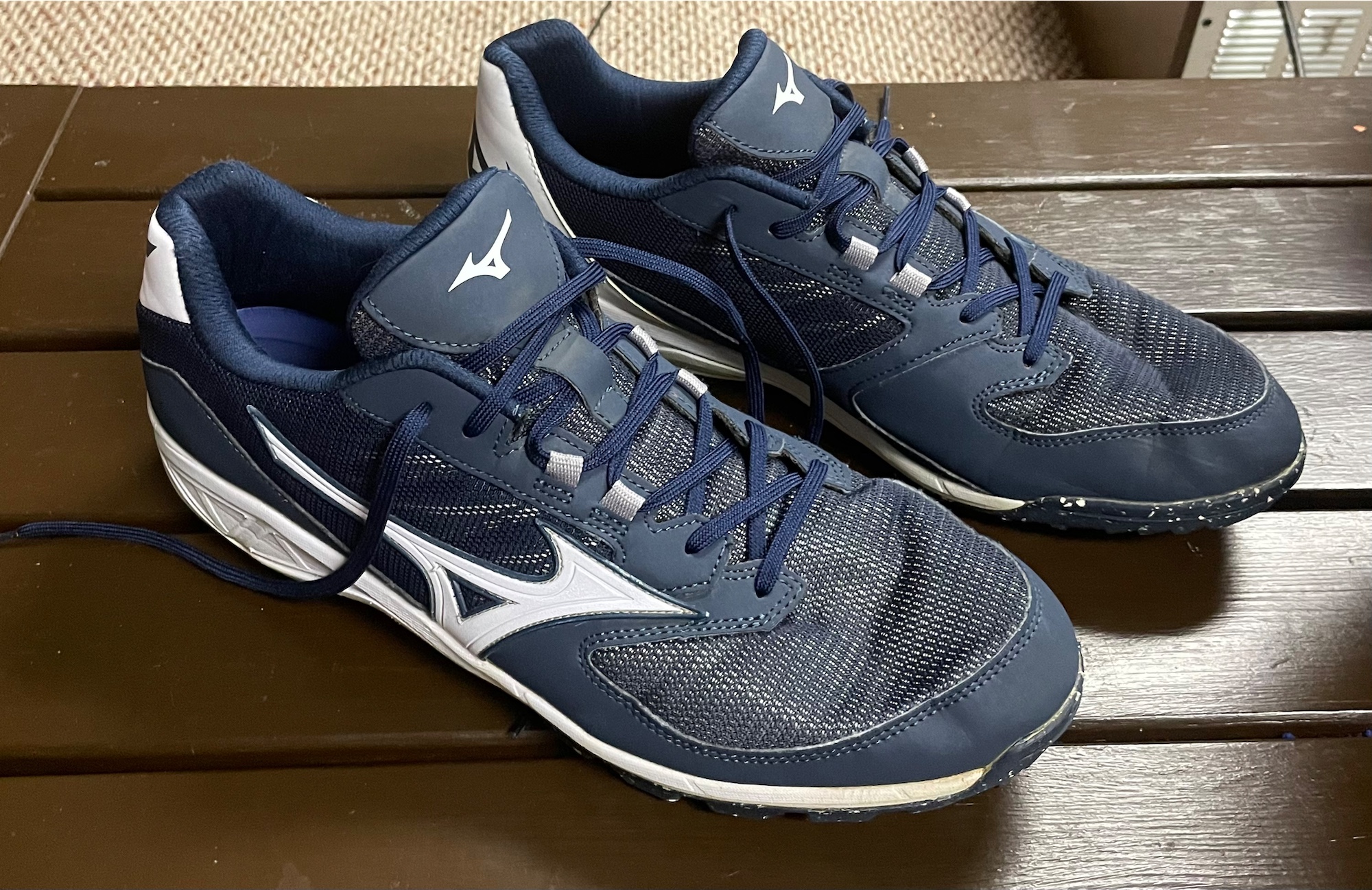 mizuno turf shoes with pitching toe