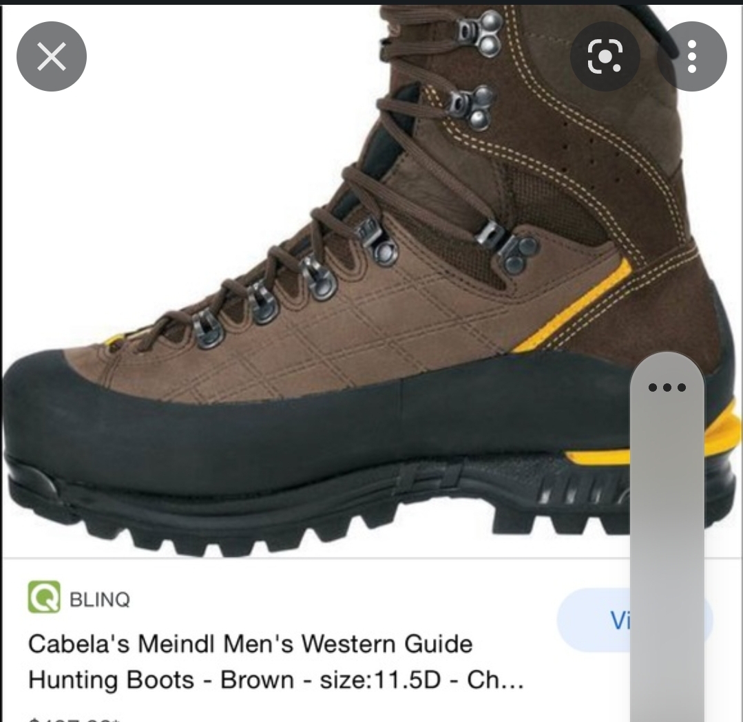 Brown Men's Used Size 11 (Women's 12) Boots SidelineSwap