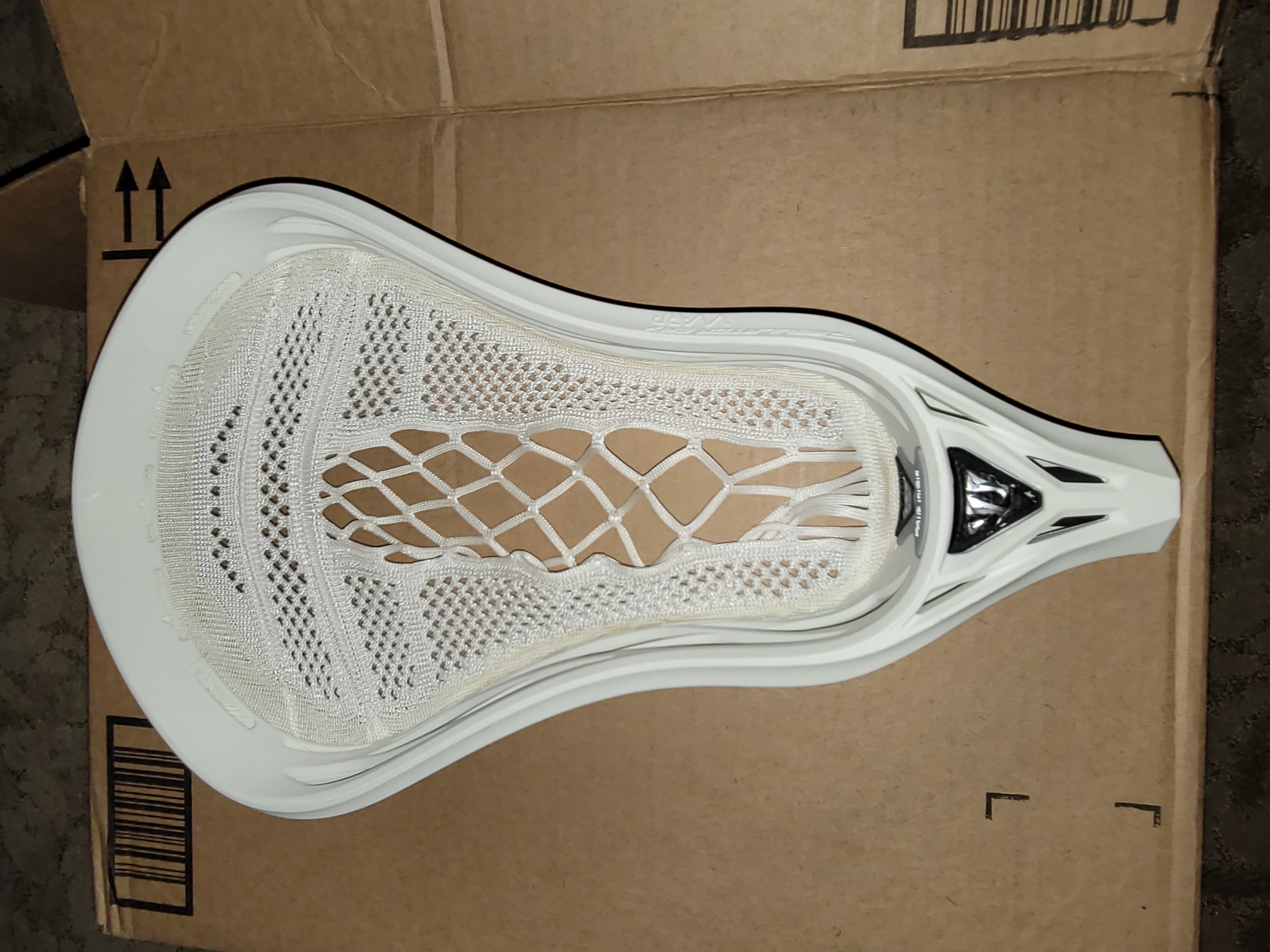 New Warrior Strung Regulator Max Warp Head SidelineSwap
