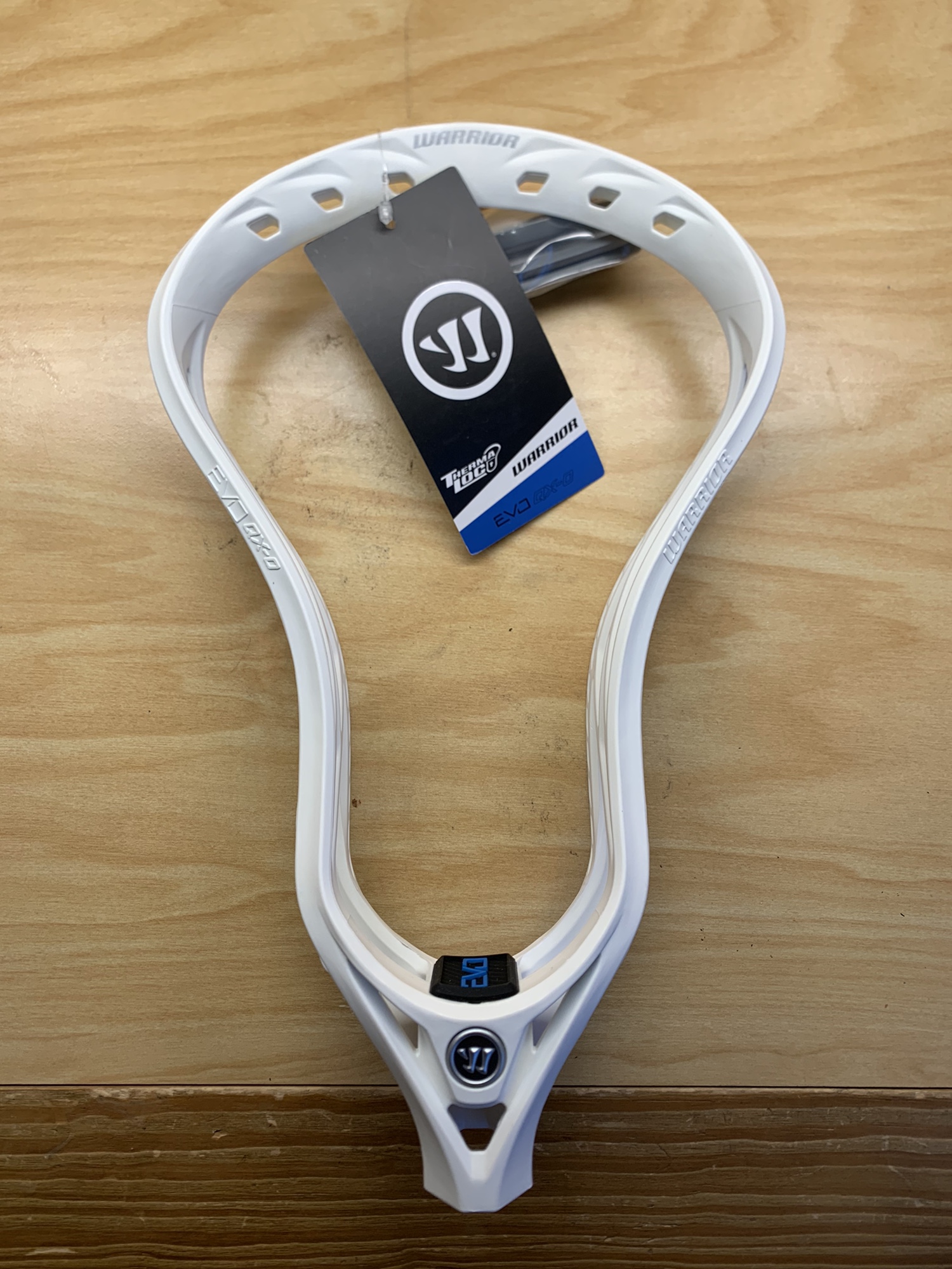 New Warrior Evo QxO Head SidelineSwap