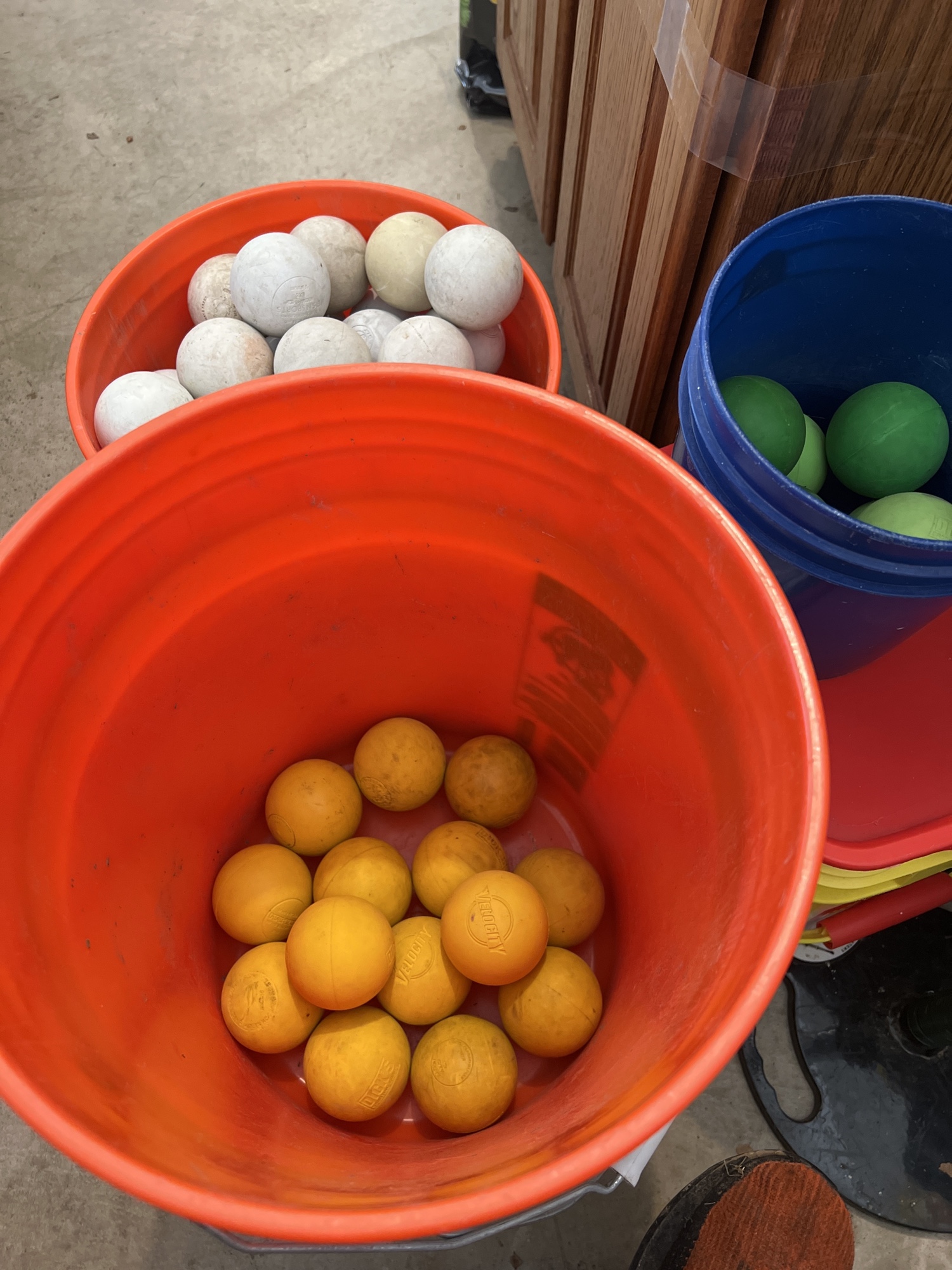 12 Pack yellow Lacrosse Balls SidelineSwap