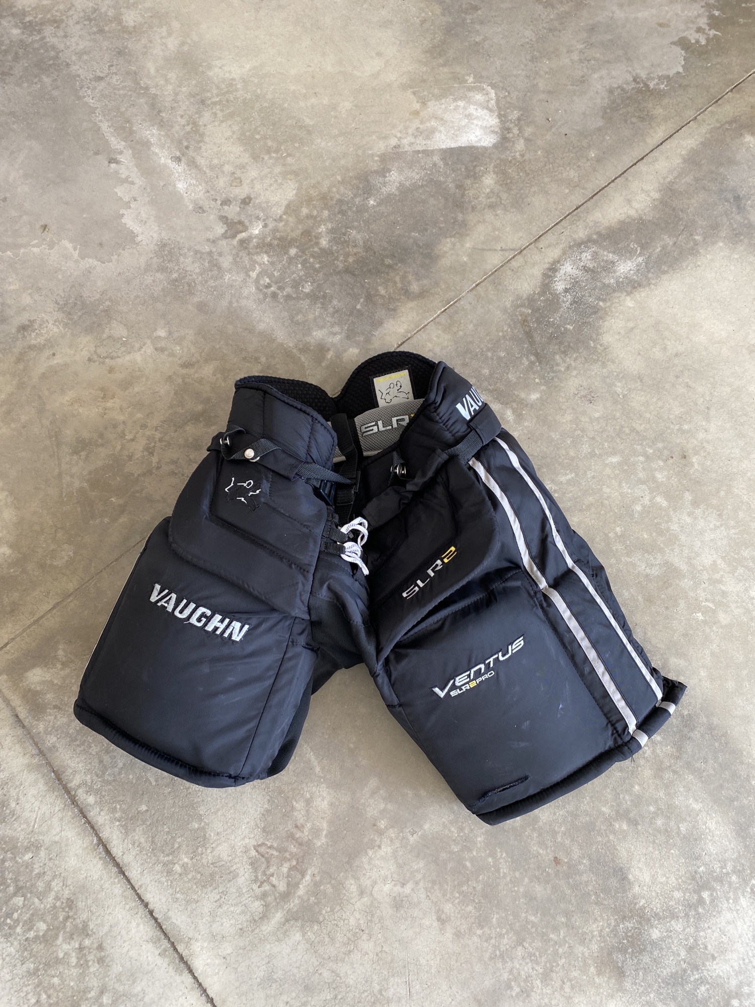 Used Small Vaughn Ventus SLR Pro Hockey Goalie Pants SidelineSwap
