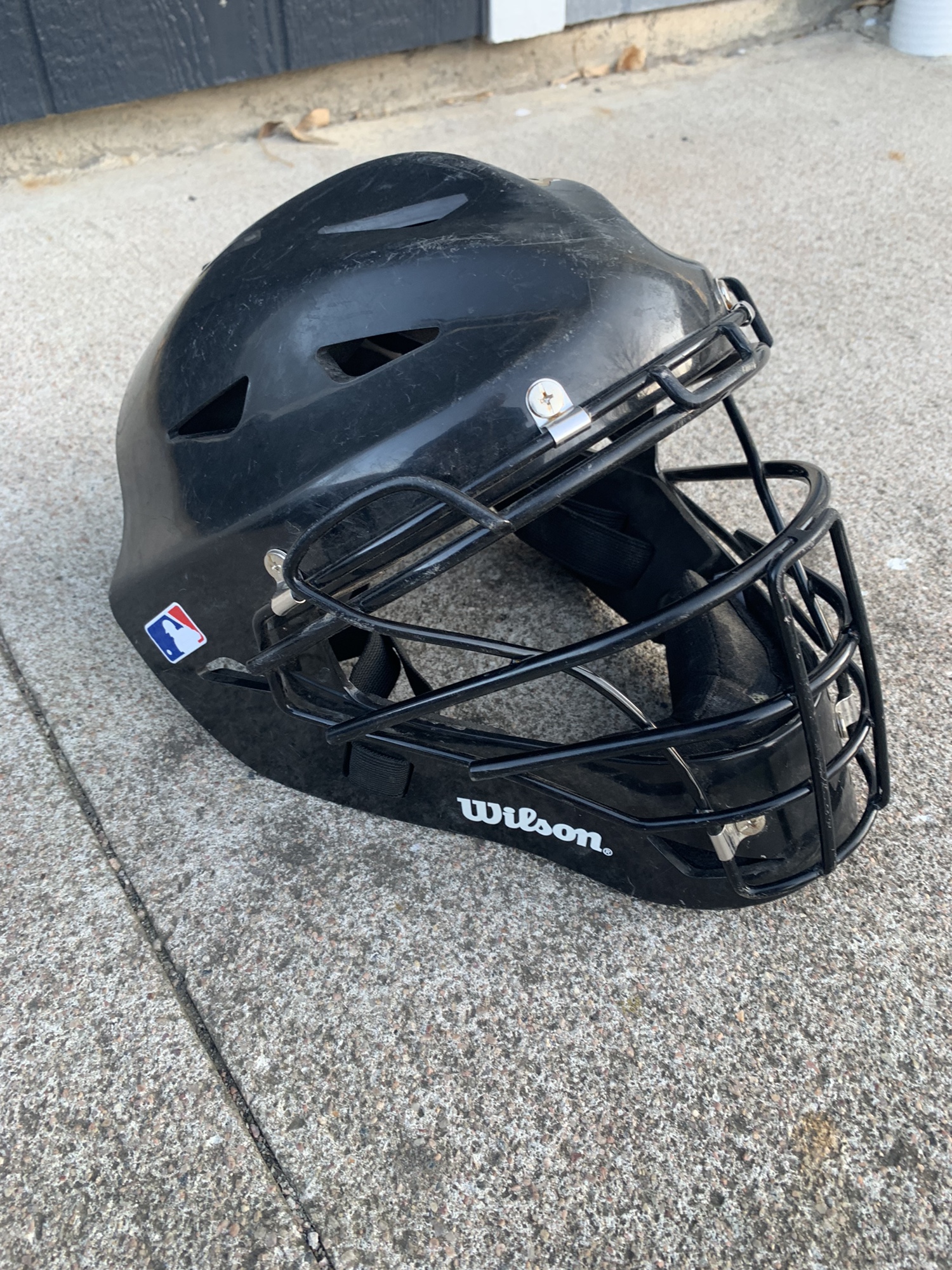 Wilson Youth Catchers mask SidelineSwap