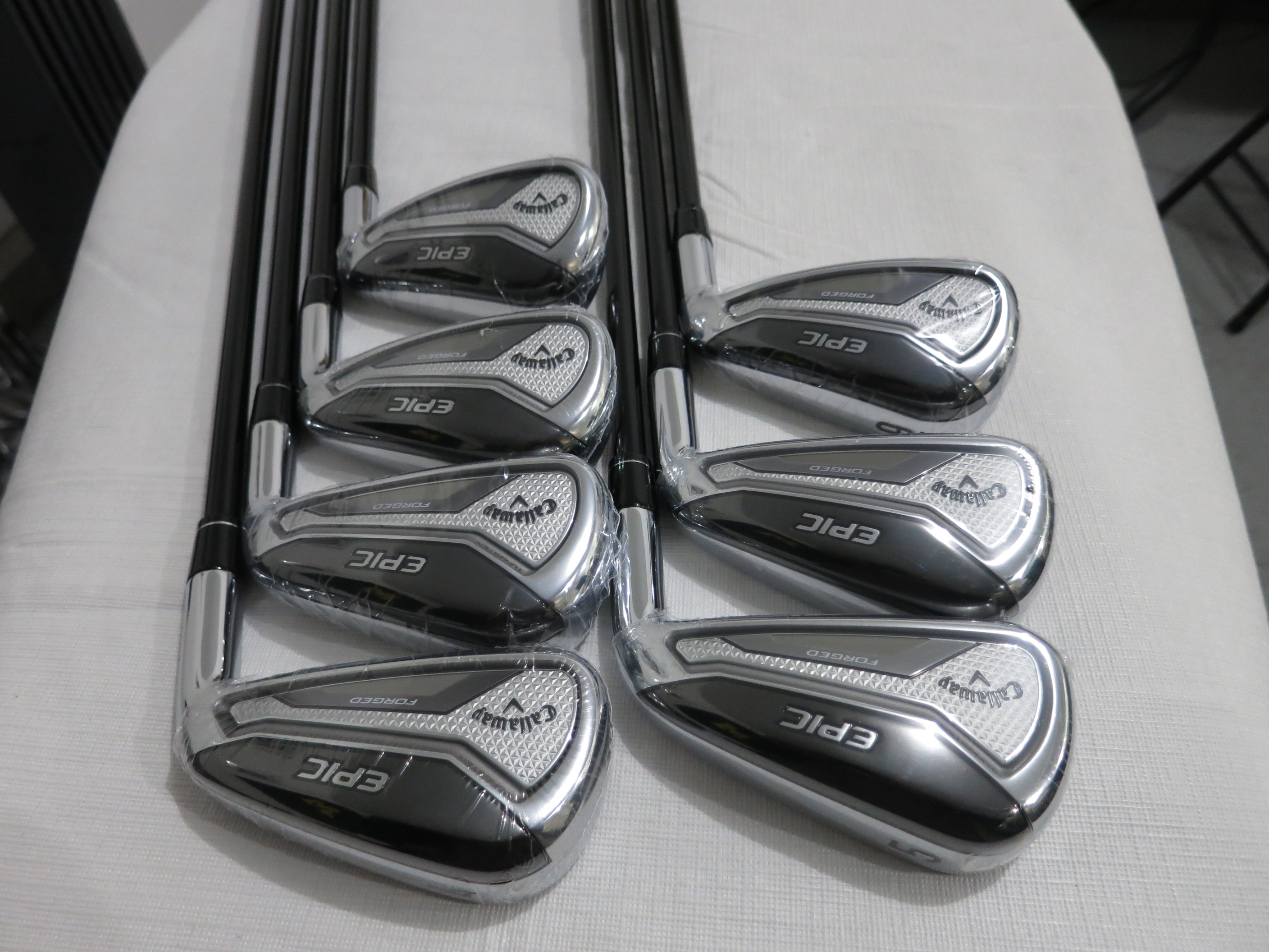 Callaway Epic Iron Set 4PW Tensei AV Series 60 Regular