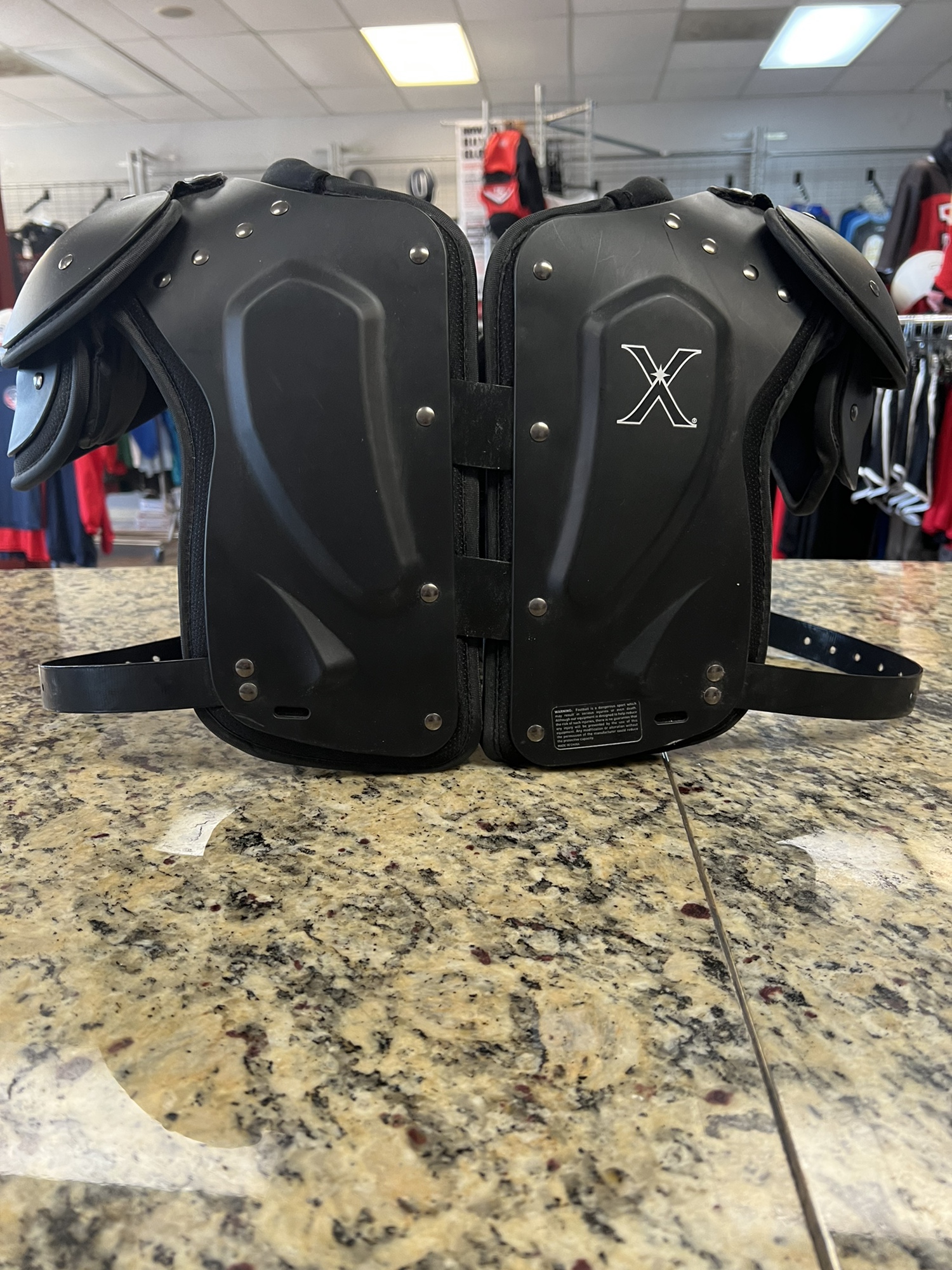 Xenith Backplate Youth 46 - eordq4m