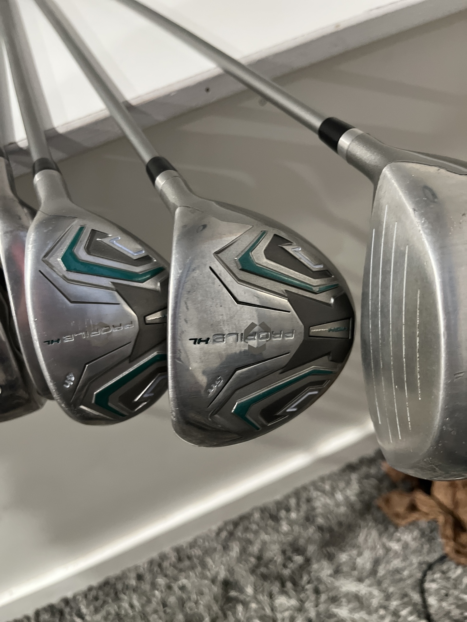 Wilson Profile HL Lightweight Womens Complete Set 59 PW SW, 4h, 5w