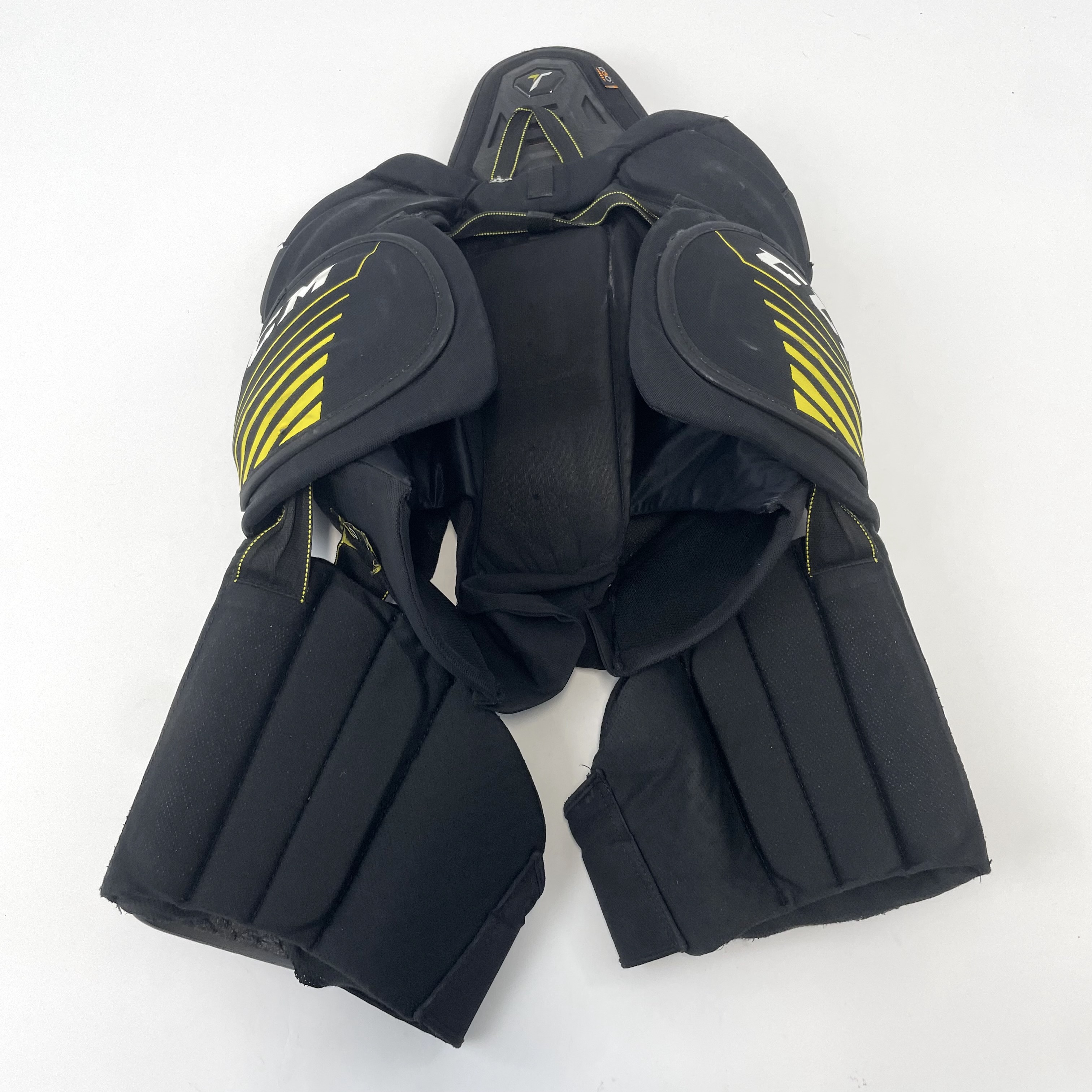 Used CCM Super Tacks Girdle with Shell Senior Large D69 SidelineSwap