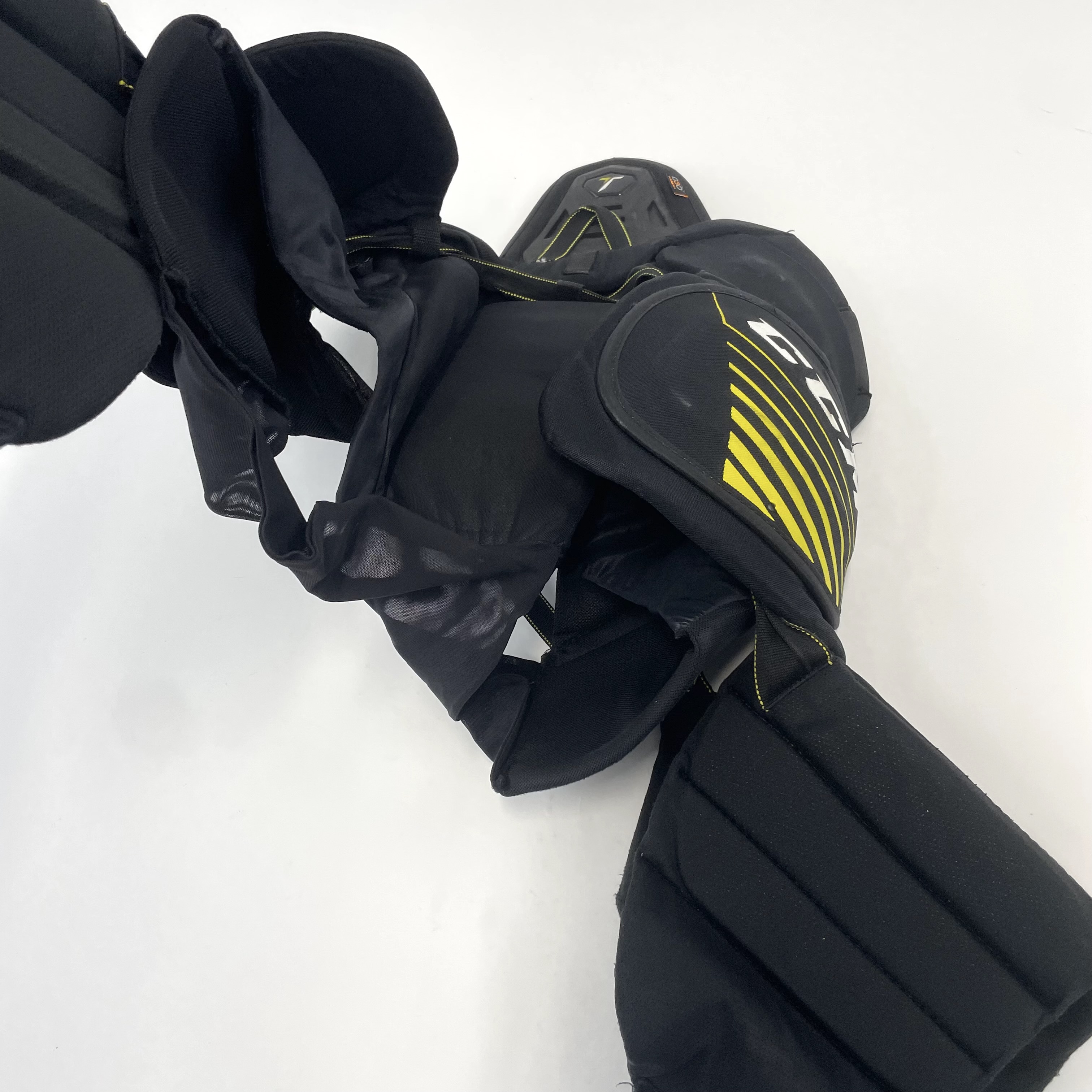 Used CCM Super Tacks Girdle with Shell Senior Large D69 SidelineSwap