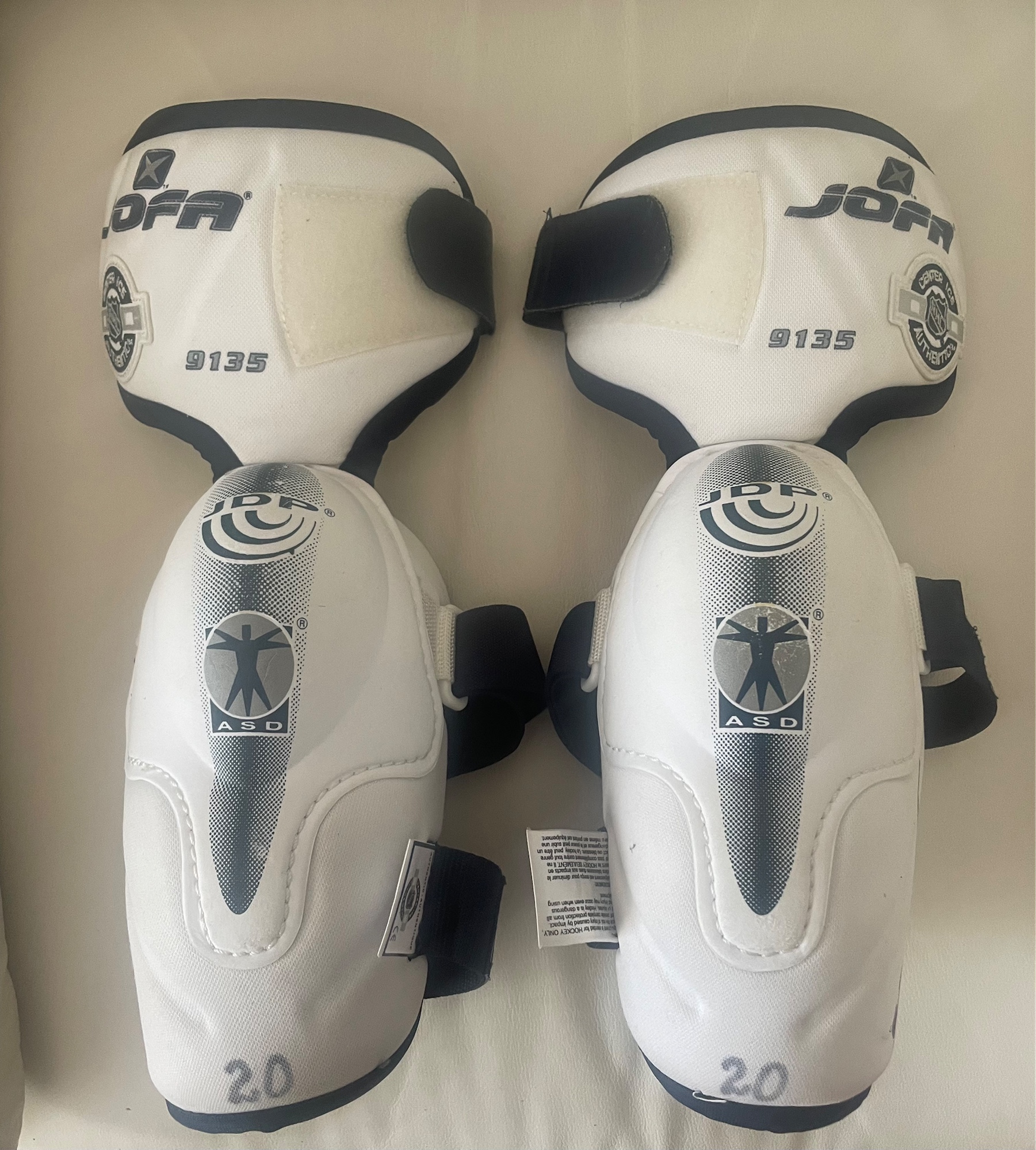 JOFA 9135 elbow pads SidelineSwap
