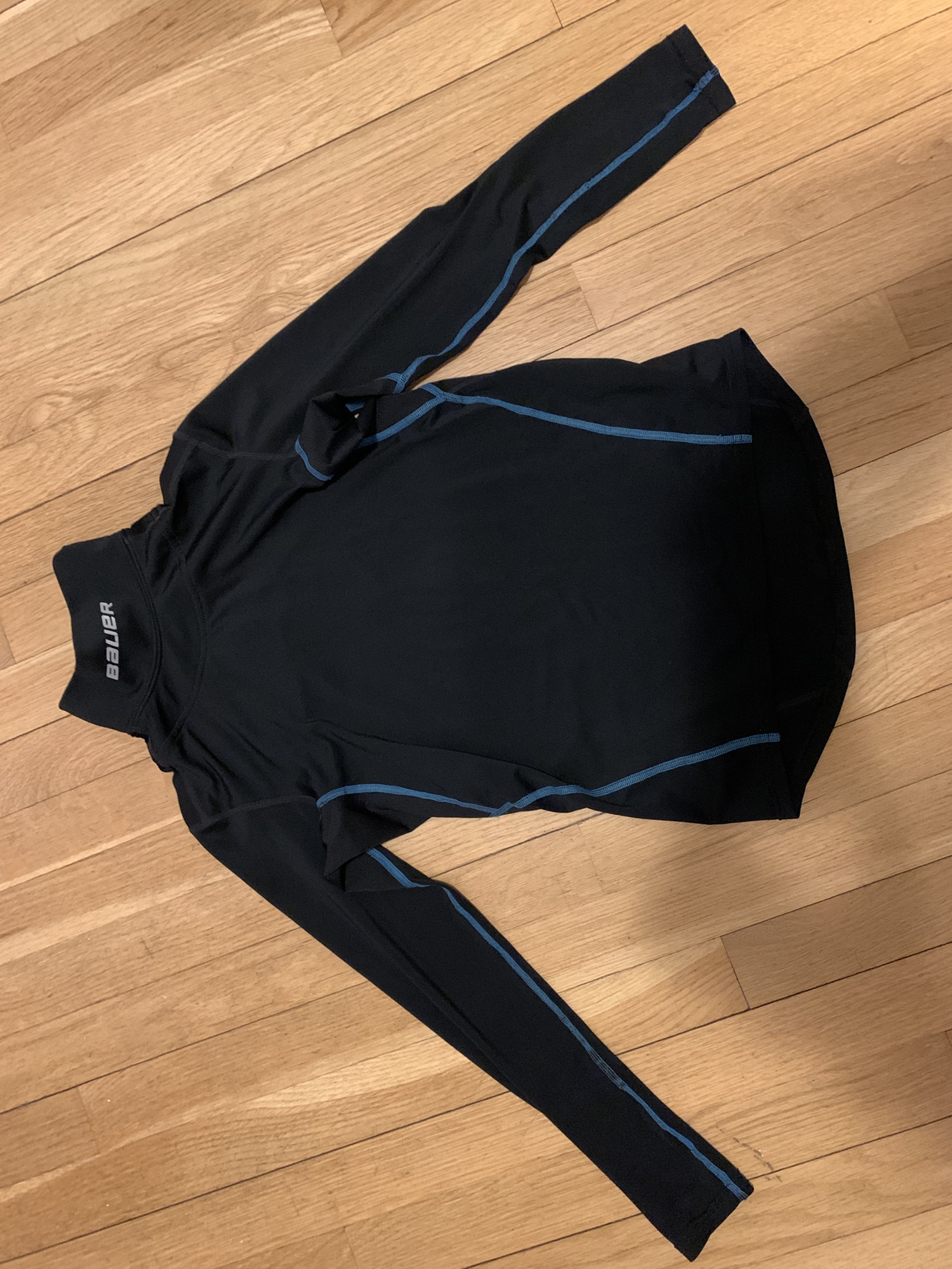 Bauer hockey shirt with neck guard SidelineSwap