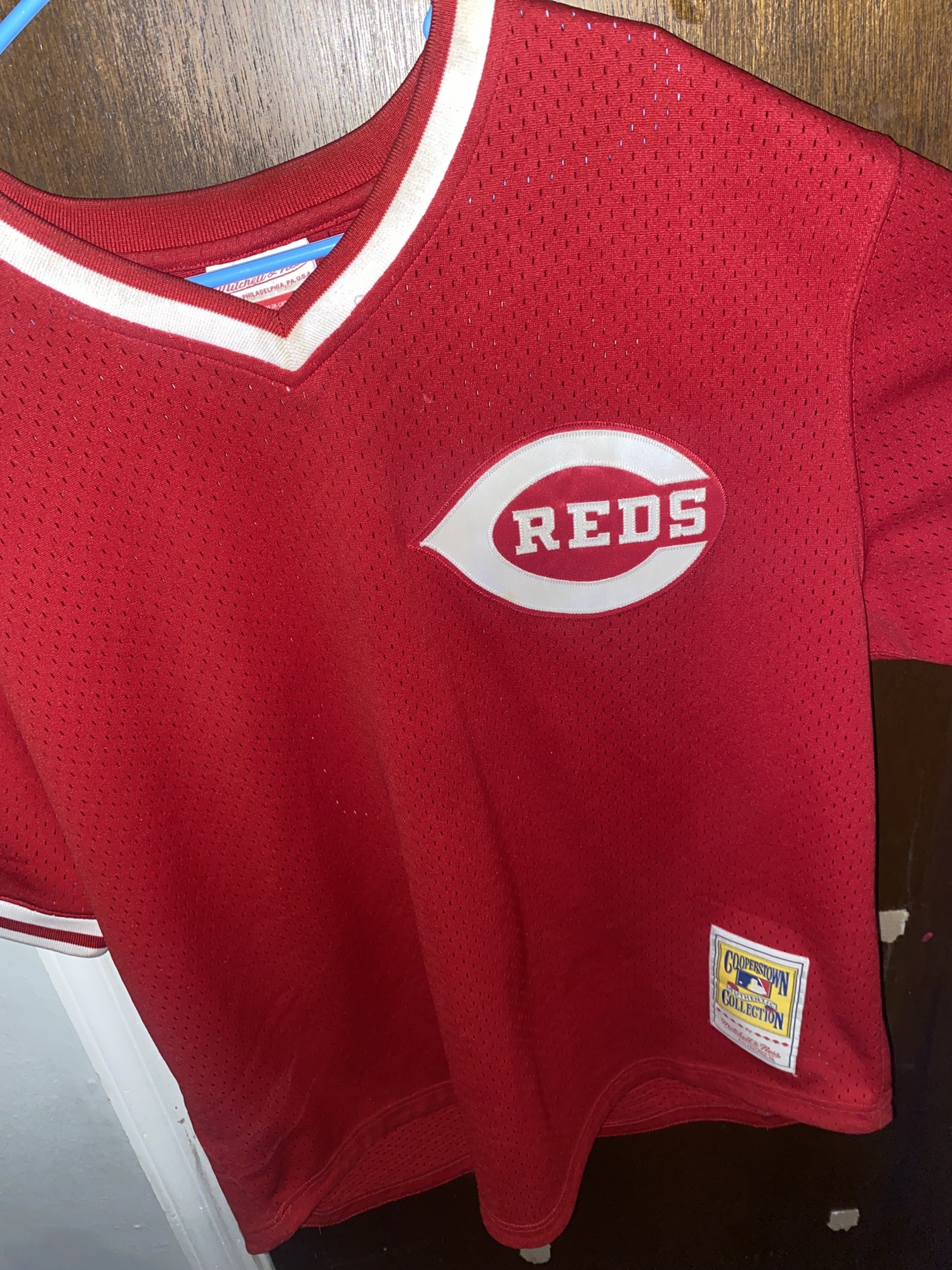 Johnny Bench Jersey SidelineSwap