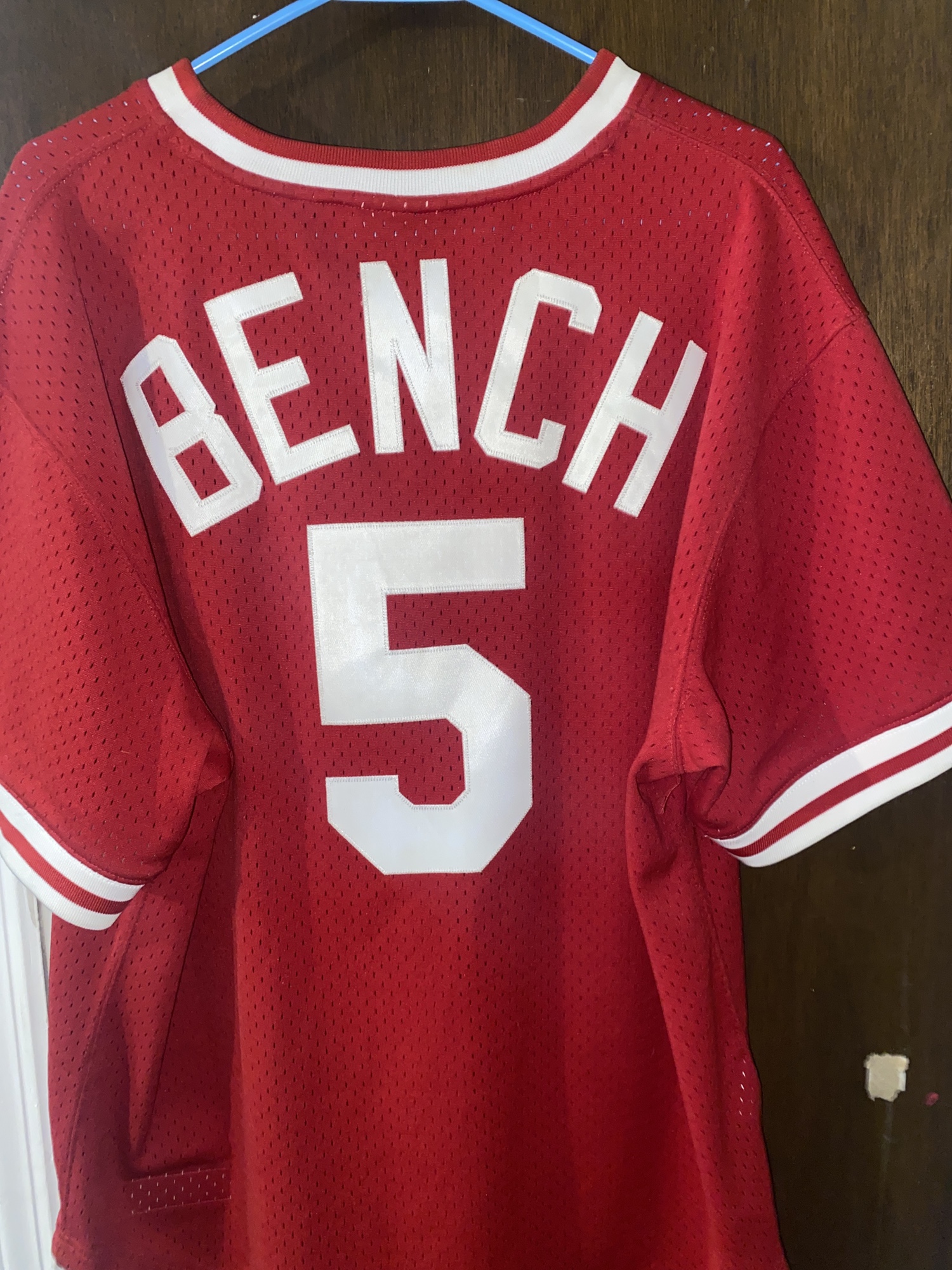 Johnny Bench Jersey SidelineSwap