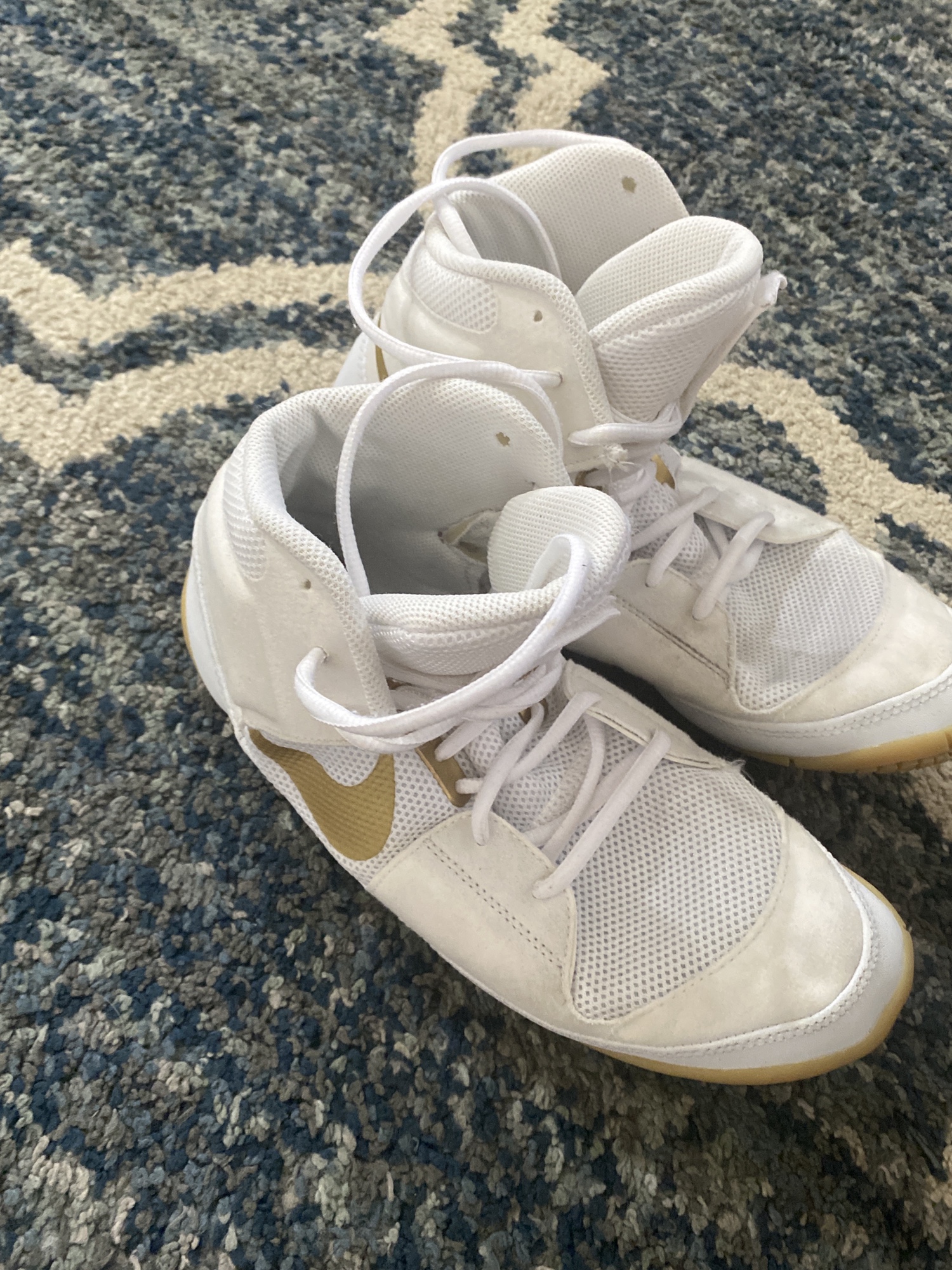 Used Nike Fury Wrestling Shoes Size 10 Mens SidelineSwap