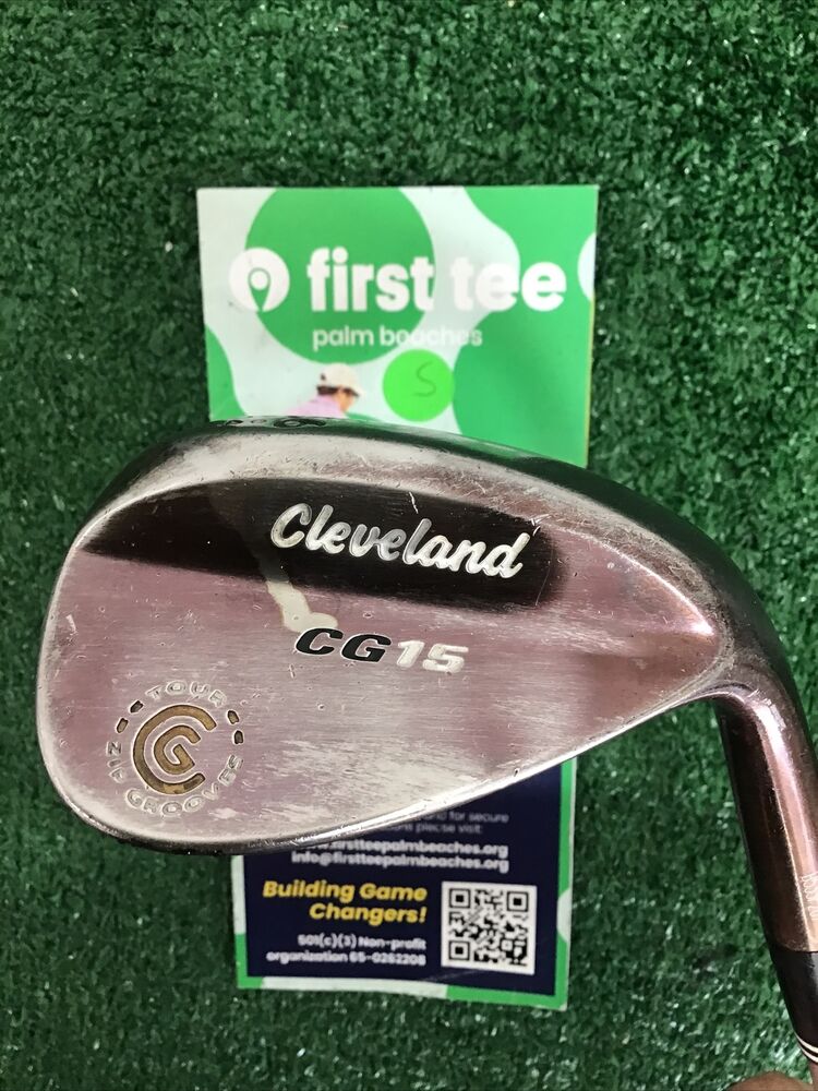 Cleveland CG15 Sand Wedge 56* SW With Steel Shaft SidelineSwap