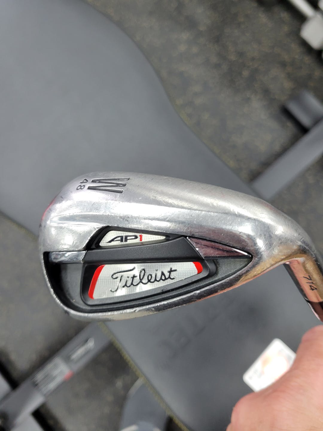 Used Titleist Ap1 Pitching Wedge Regular Flex Graphite Shaft Wedges