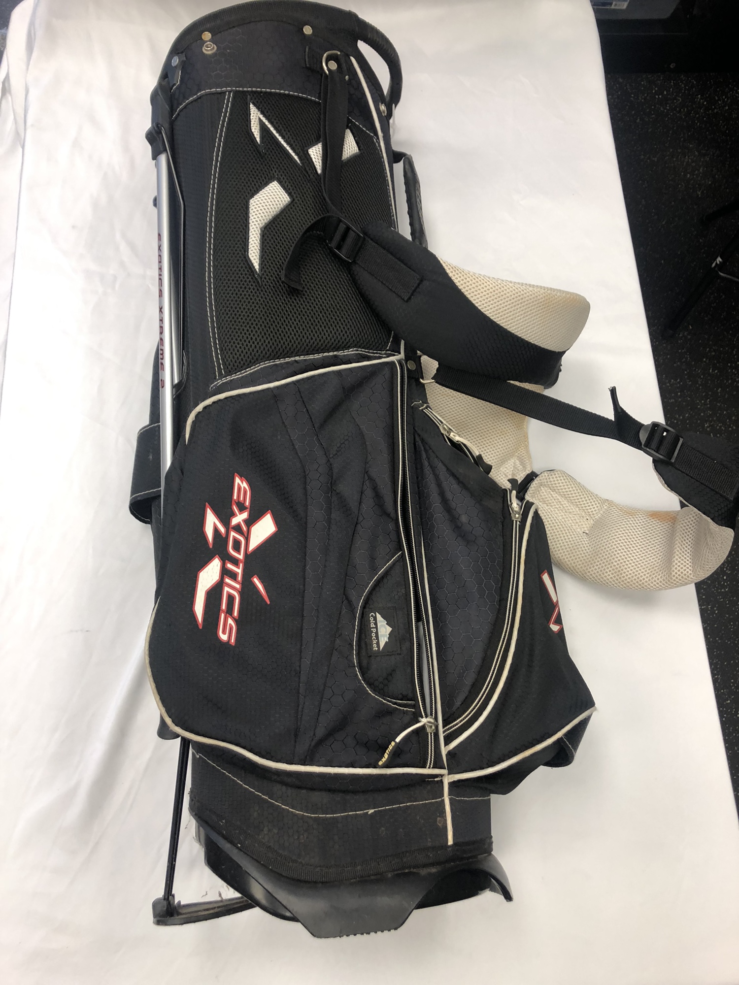 Tour Edge EXOTICS EXTREME 2 Golf Stand Bag SidelineSwap