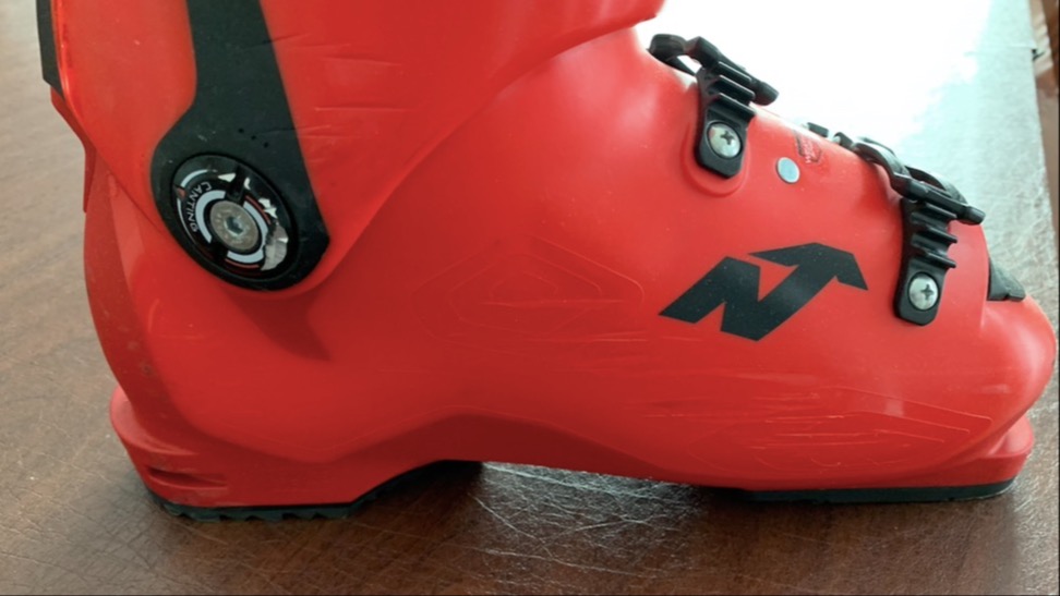 Unisex New Nordica All Mountain SpeedMachine Ski Boots Stiff Flex