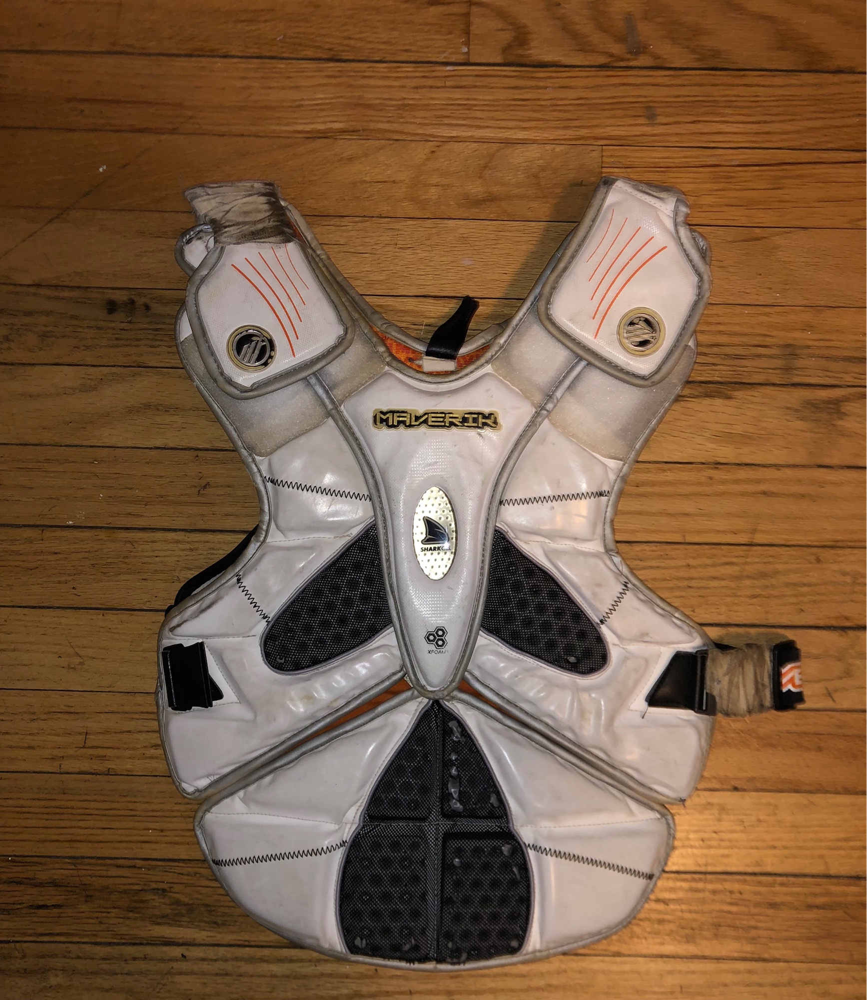 Maverik Rome Goalie Chest Protector SidelineSwap