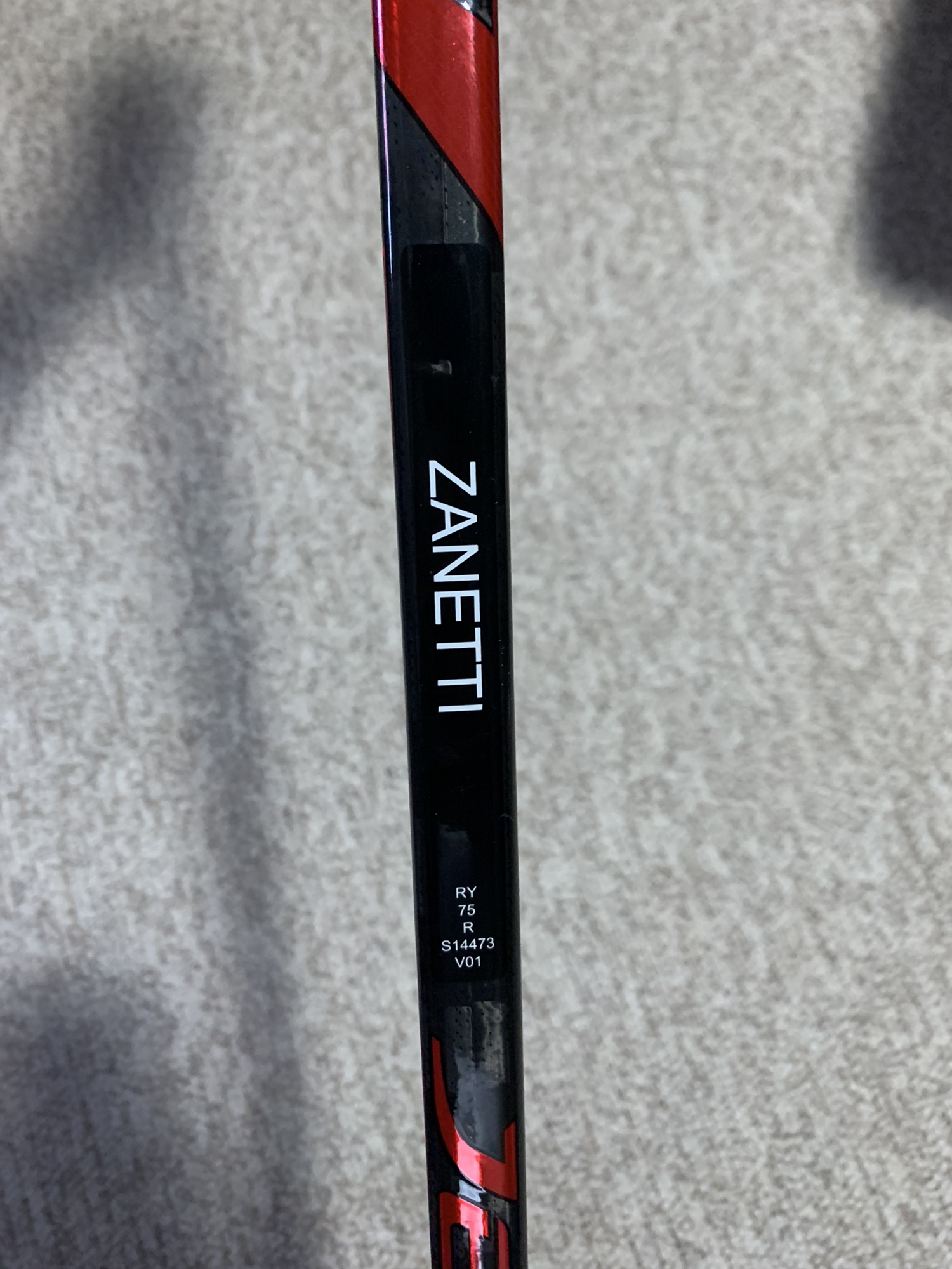 Brand New Senior Left Hand Pro Stock Jetspeed FT4 Pro Hockey Stick 75