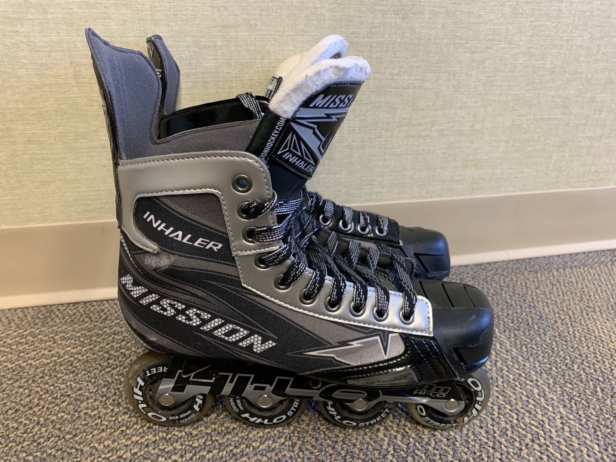 Mission Inhaler NLS6 Inline Skates 9E SidelineSwap