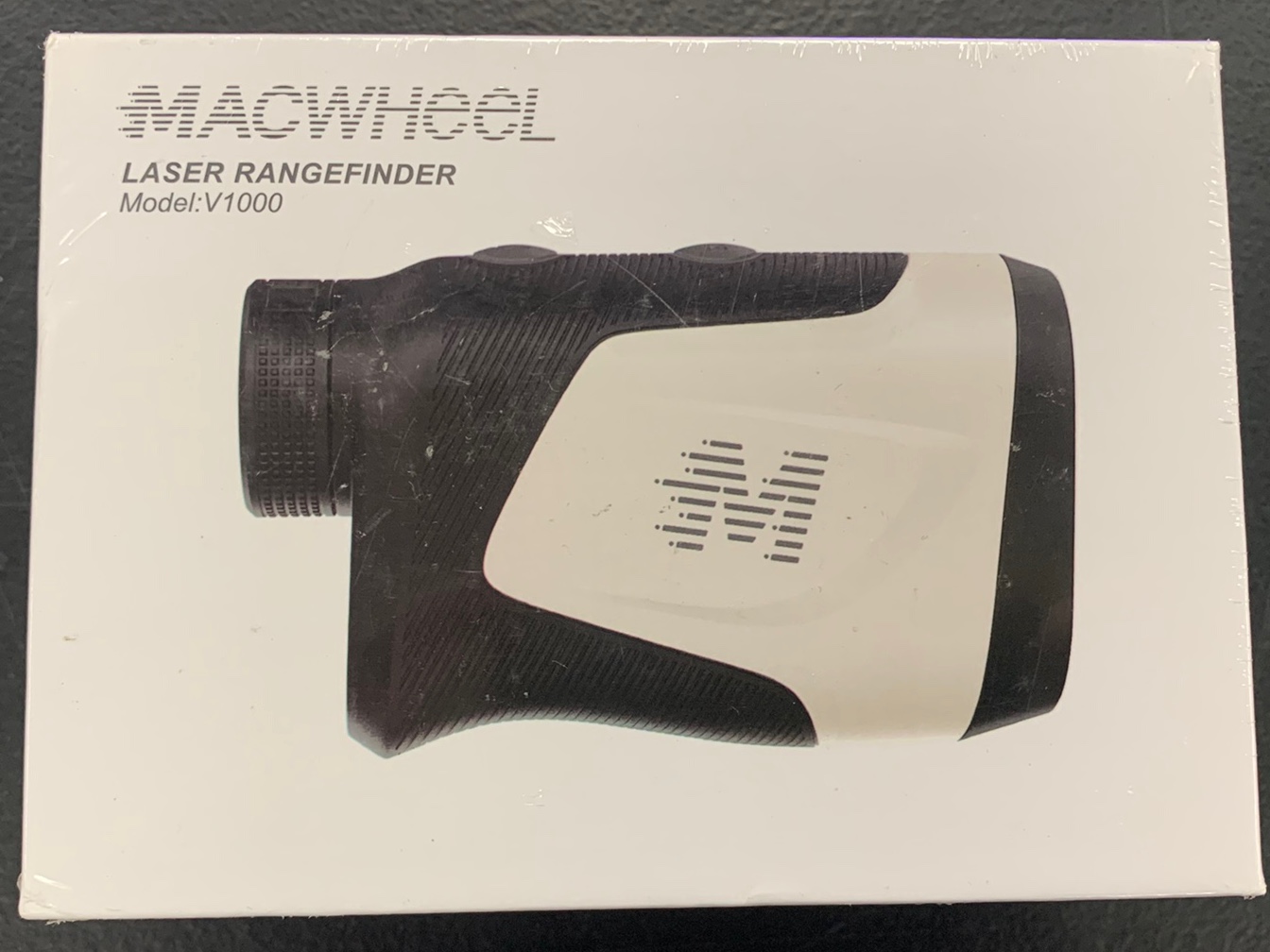 Macwheel Laser Rangerfinder V1000 New, Original Packaging SidelineSwap