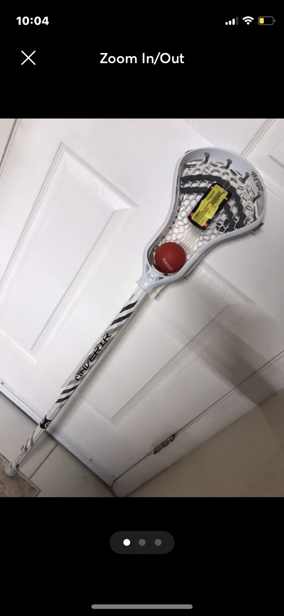 Maverick lacrosse stick new SidelineSwap