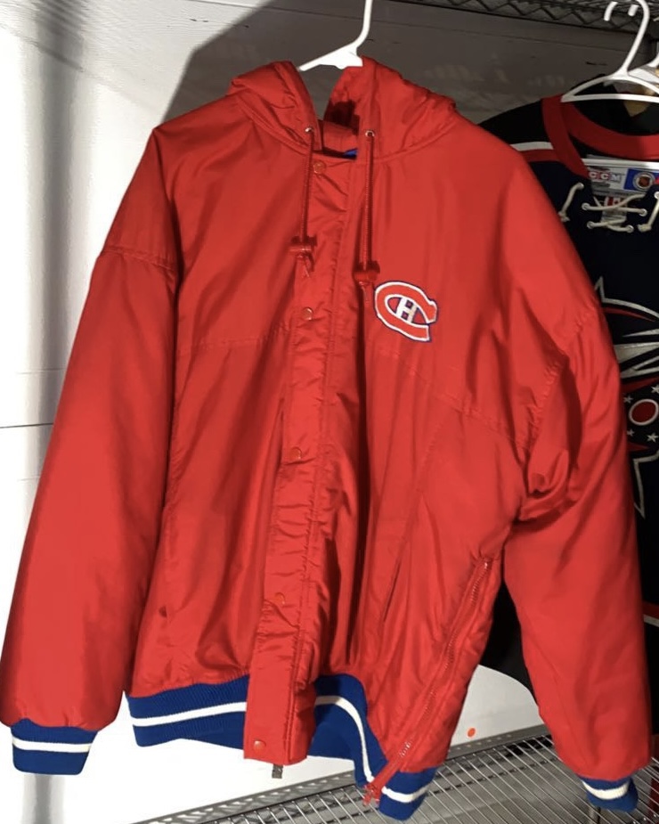 Used Montreal Canadiens Starter Jacket SidelineSwap