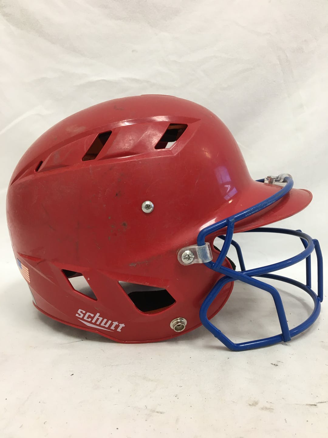 Used Schutt 324200 Jr Osfm Baseball & Softball Helmets SidelineSwap