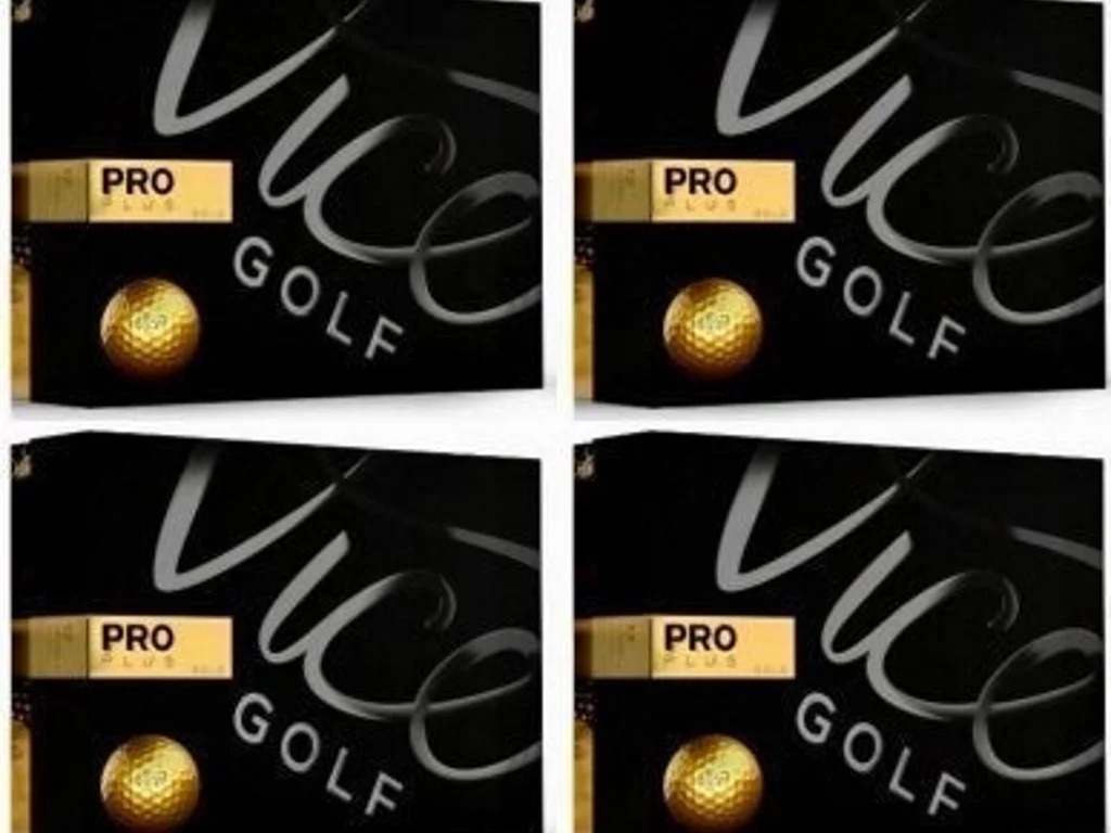 New Balls 4 Pack Plus GOLD Golf Balls 4 Dozen SidelineSwap