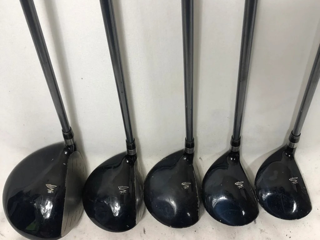 New Grip King Cobra Ladies Offset SS Woods Set (350 D, 3W, 5W, 7W, 9W