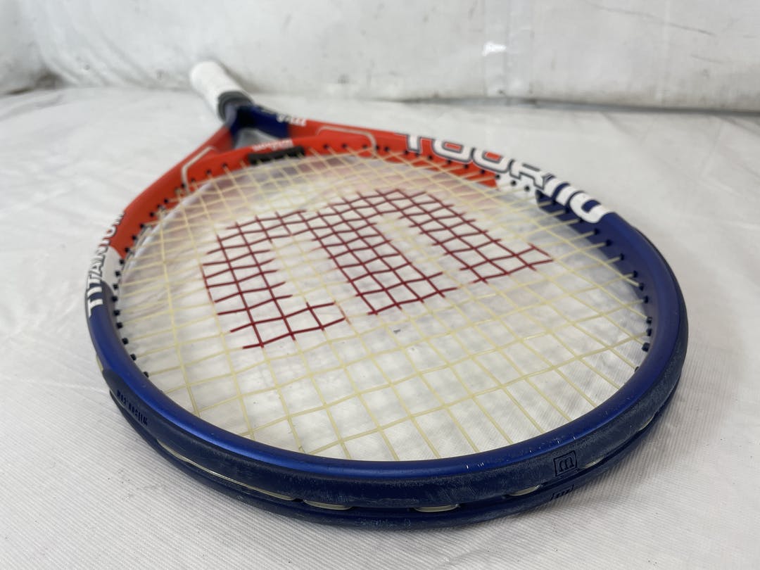 Used Wilson Tour 110 Titanium 4 1 2" Tennis Racquet SidelineSwap