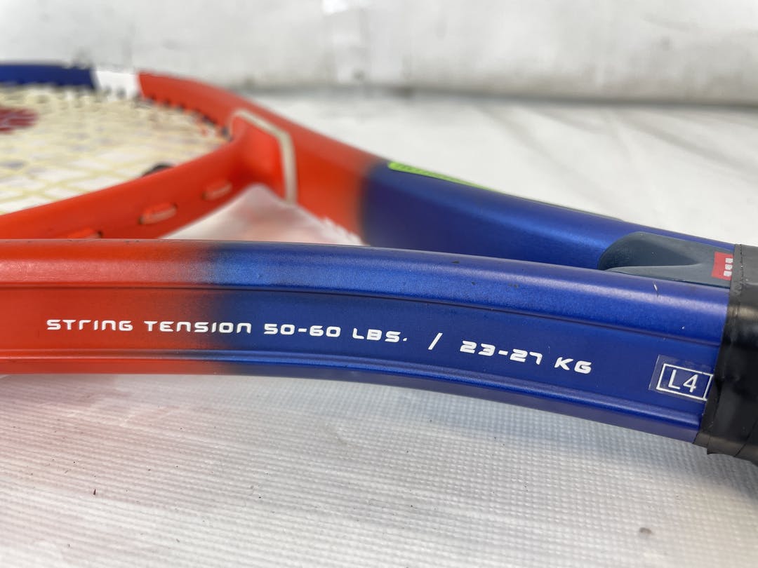 Used Wilson Tour 110 Titanium 4 1 2" Tennis Racquet SidelineSwap