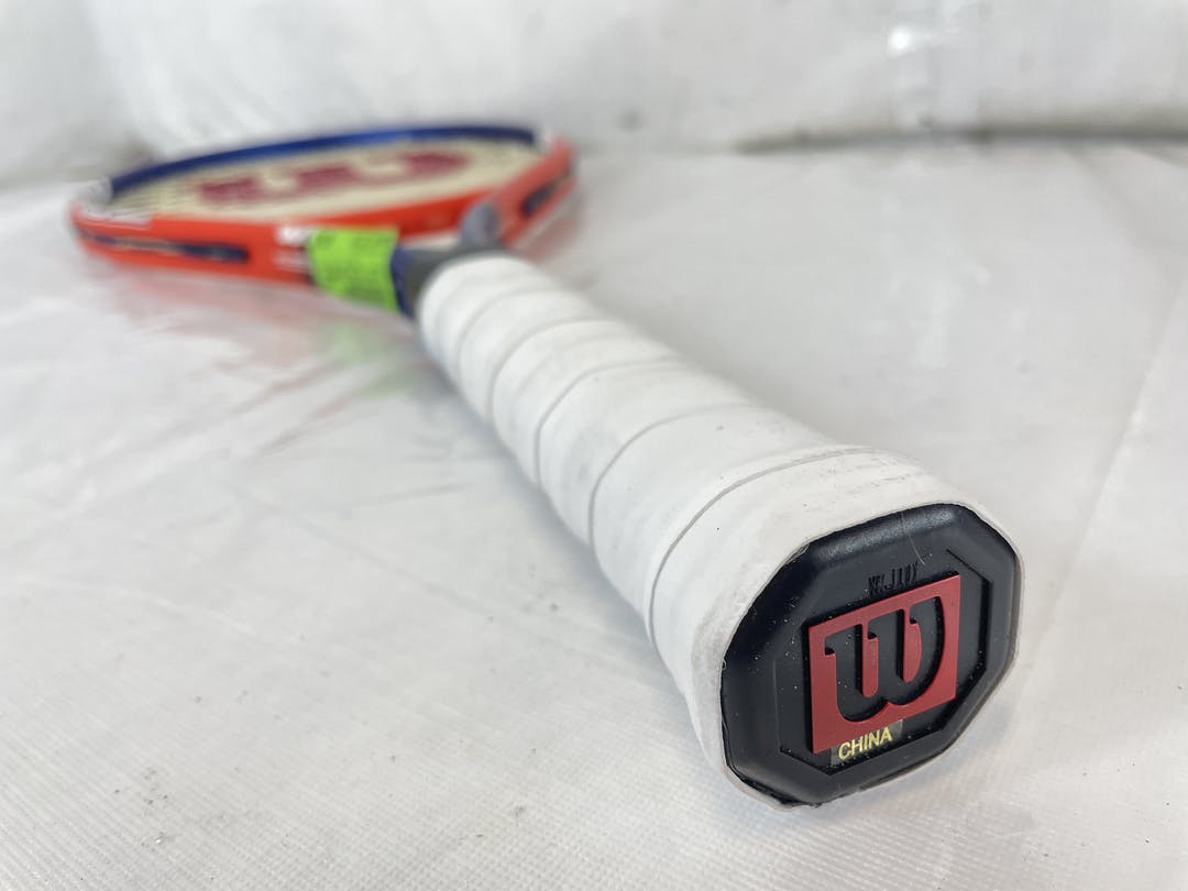 Used Wilson Tour 110 Titanium 4 1 2" Tennis Racquet SidelineSwap