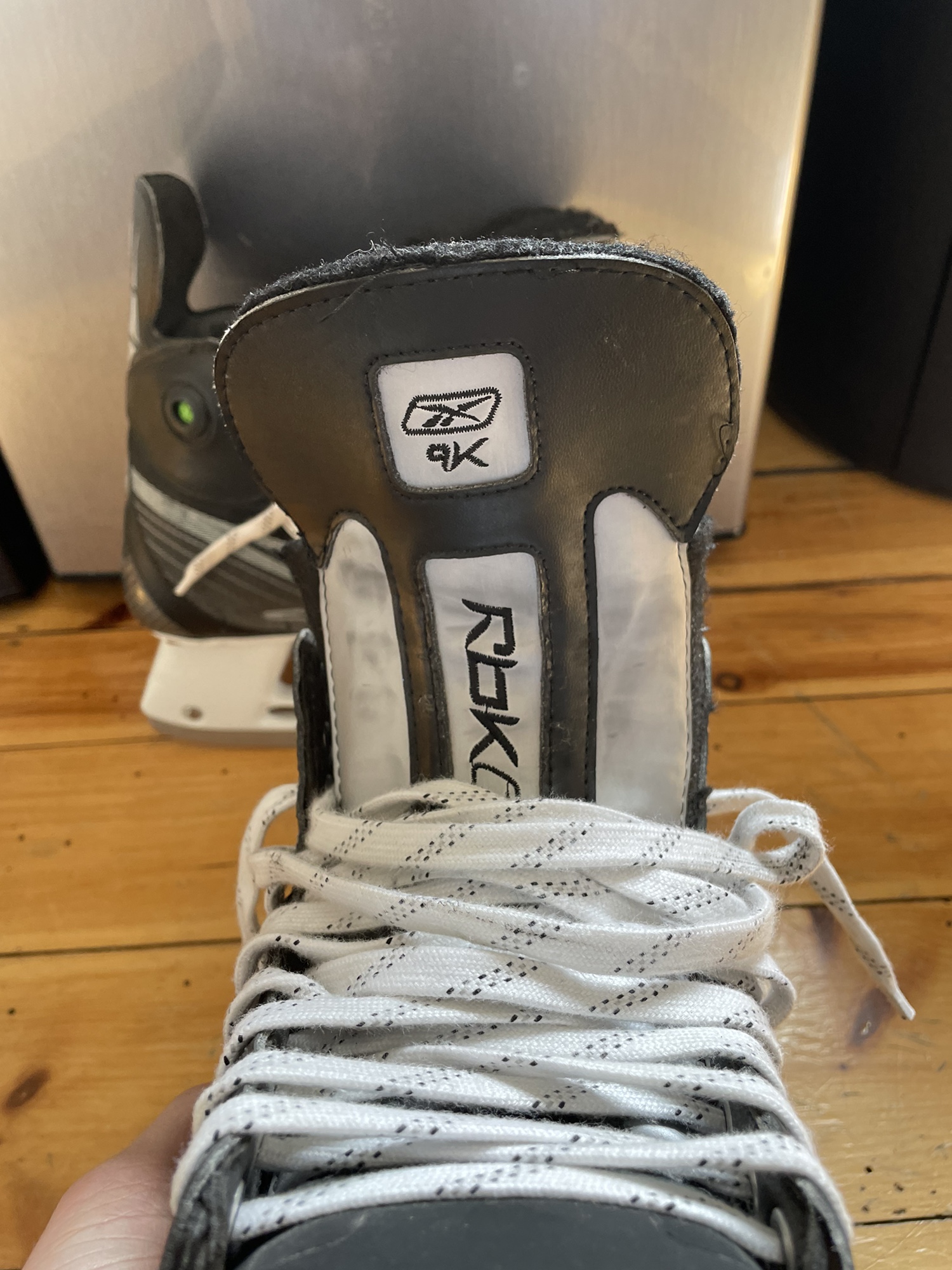 Reebok 9K Pump Pro Stock Skates SidelineSwap