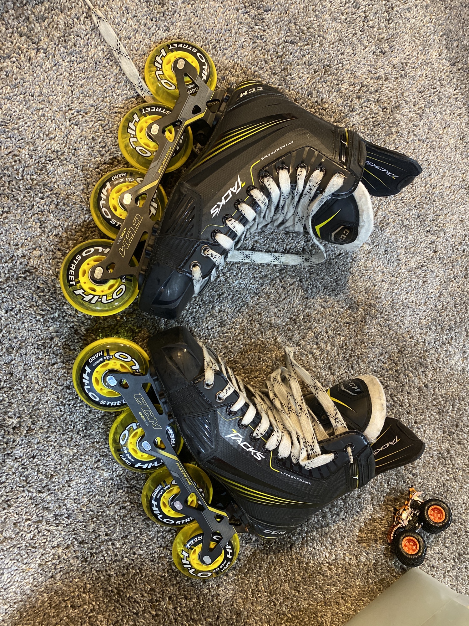 Ccm super tacks roller blades SidelineSwap