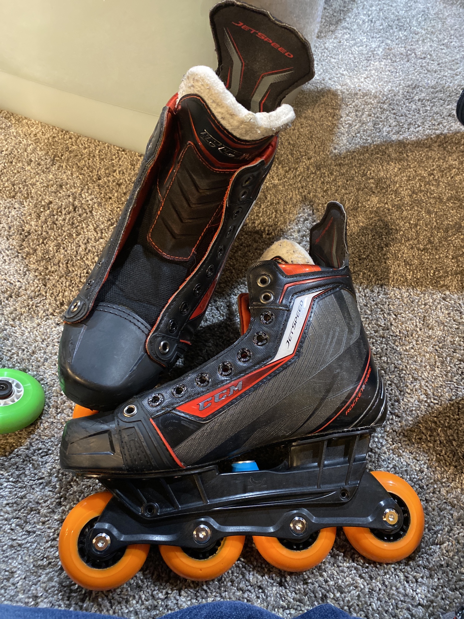 Ccm jet speed marsblade inline SidelineSwap