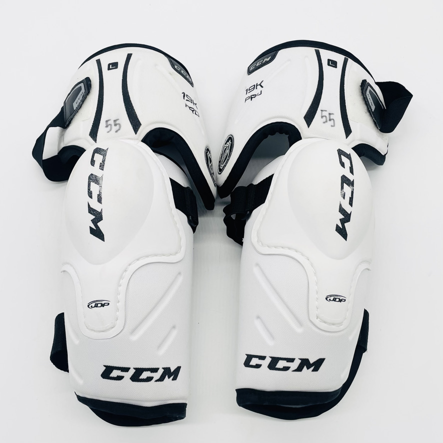 NHL Pro Stock CCM 19K Pro Elbow PadsLarge SidelineSwap