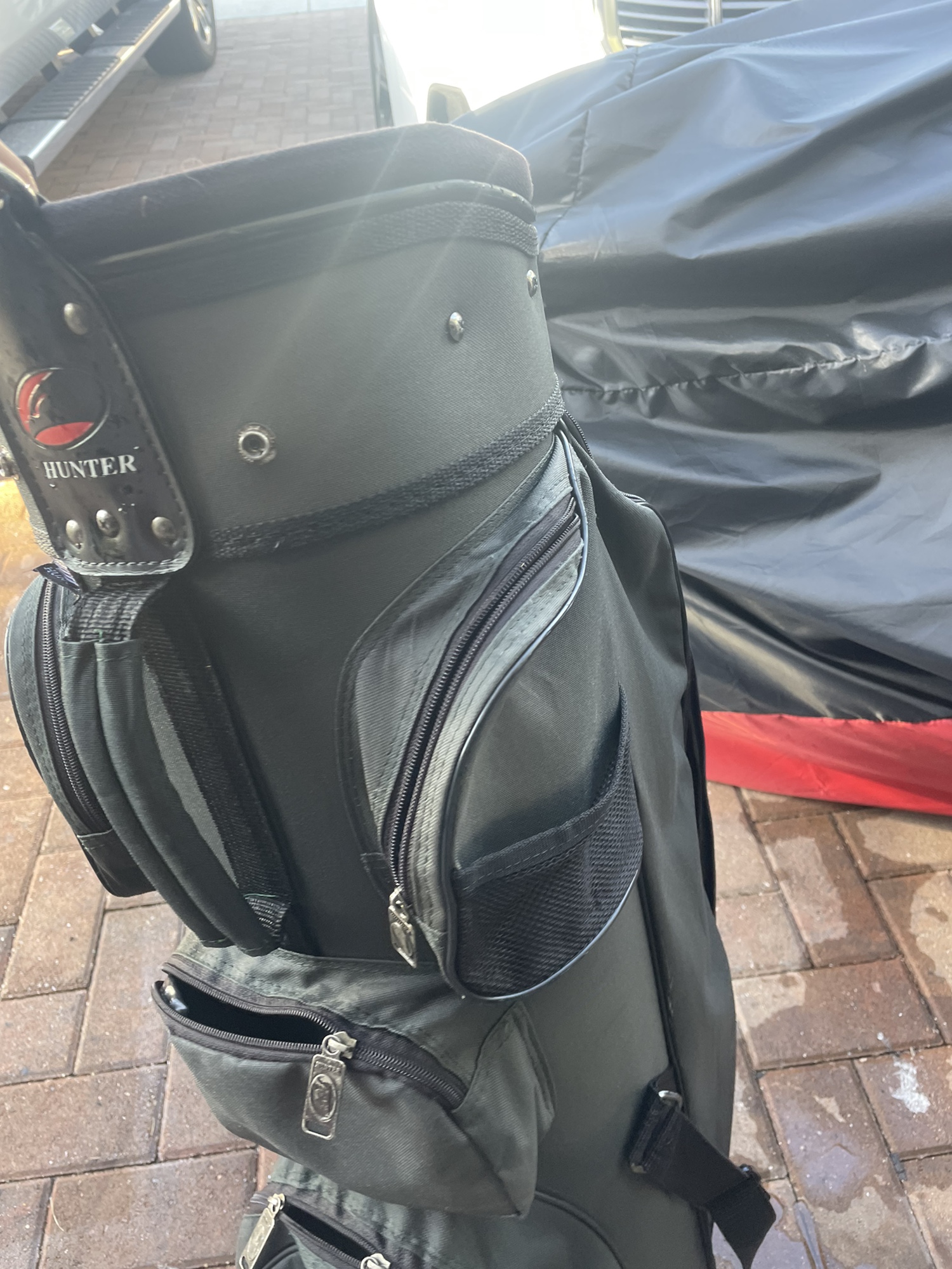 Golf cart bag by Hunter golf SidelineSwap