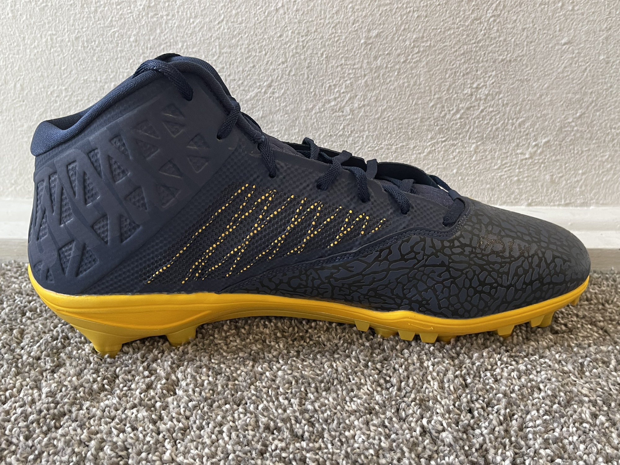 nike michigan cleats