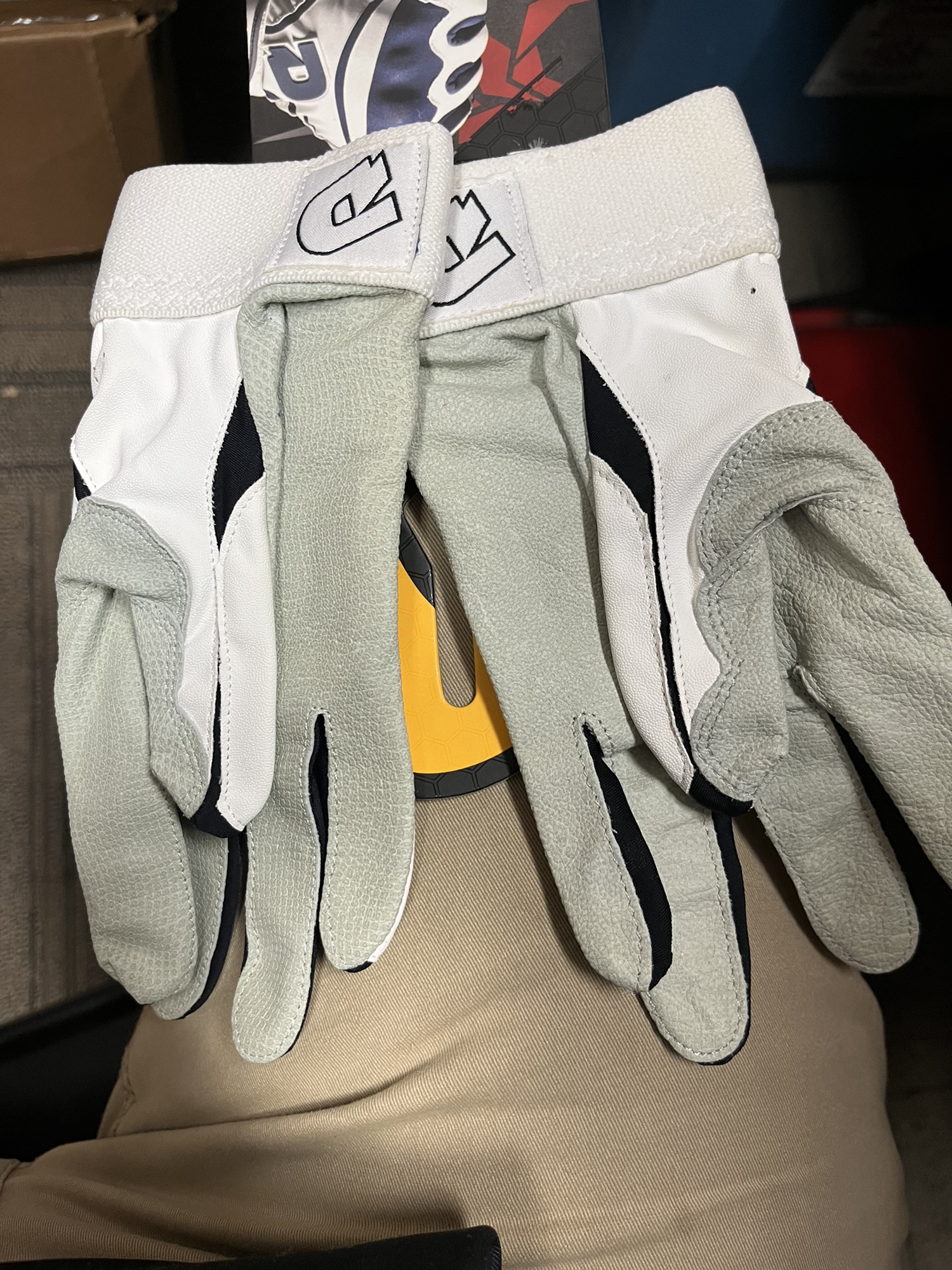 Small DeMarini Insane Batting Gloves SidelineSwap