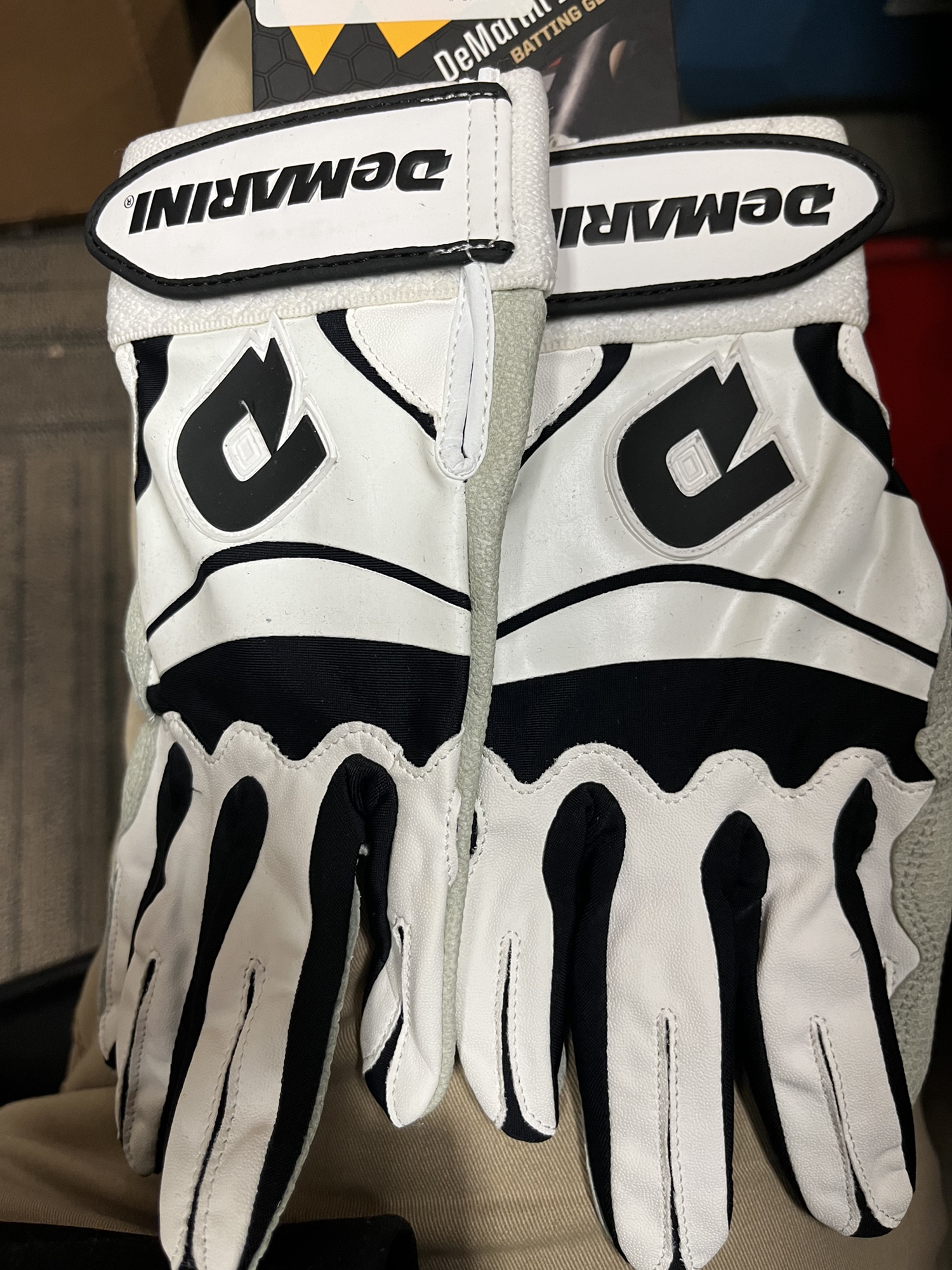 Large DeMarini Insane Batting Gloves SidelineSwap