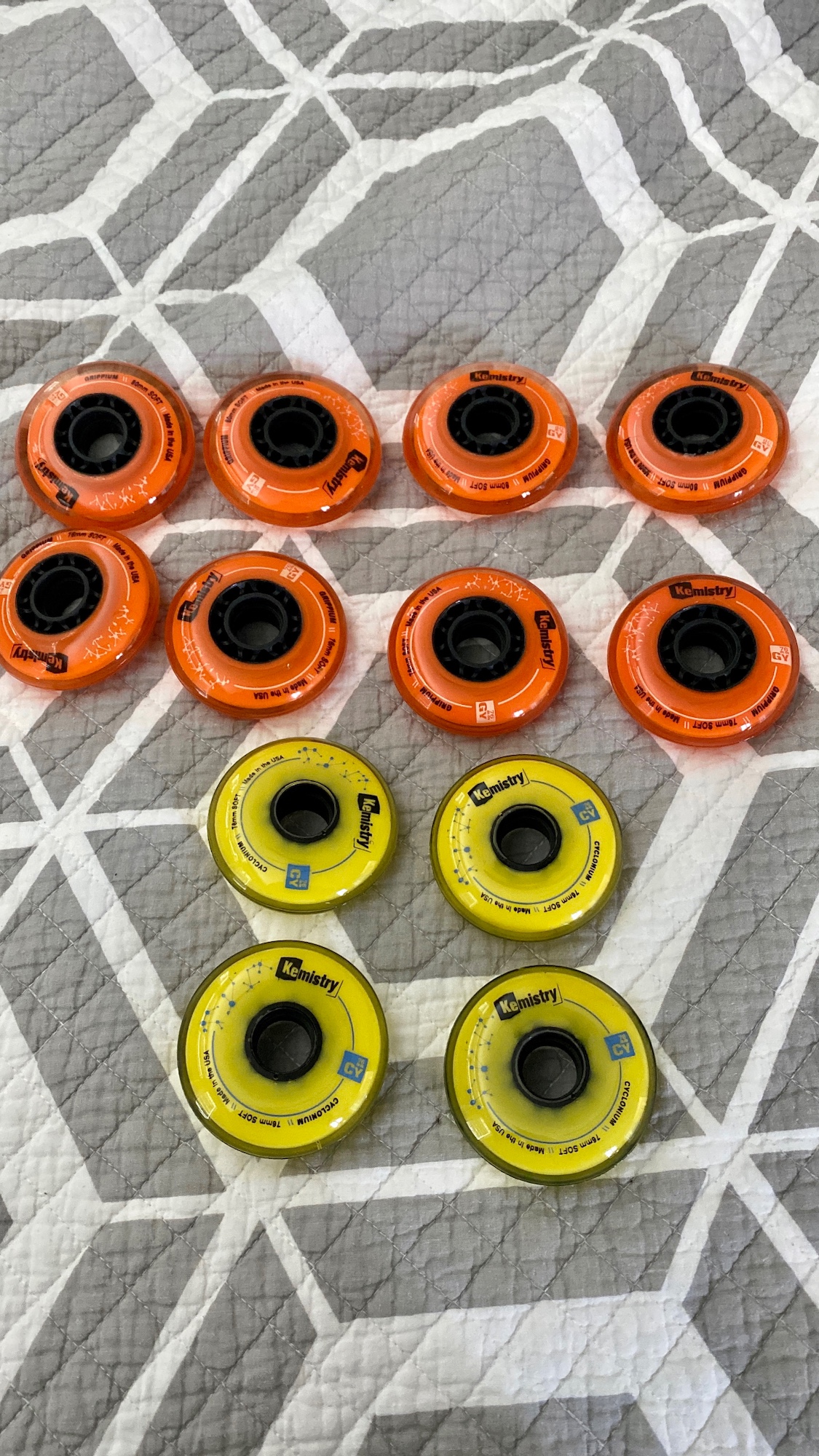 Tour Kemistry Wheels SidelineSwap