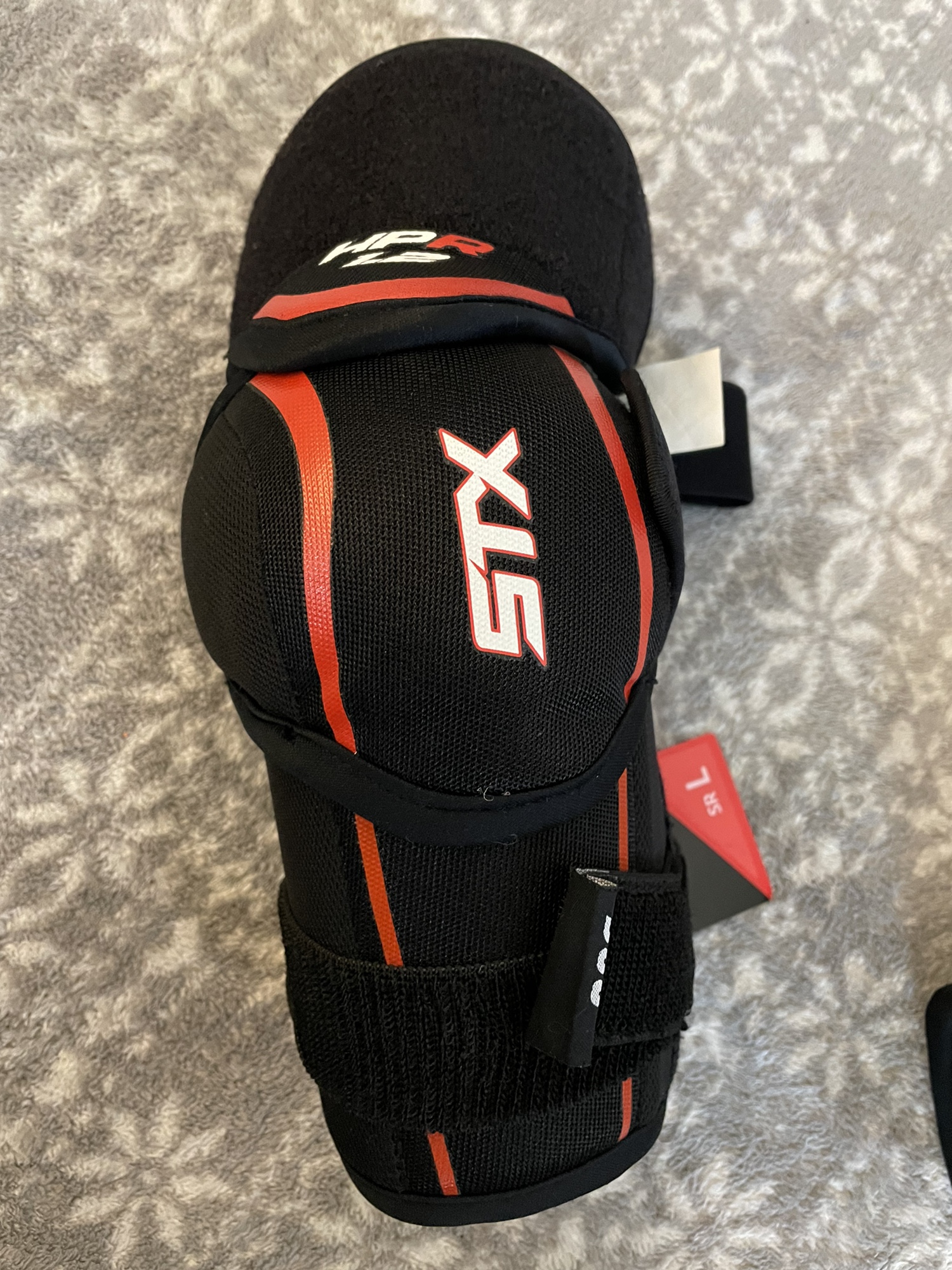 New Senior Large STX Stallion HPR Elbow Pads SidelineSwap