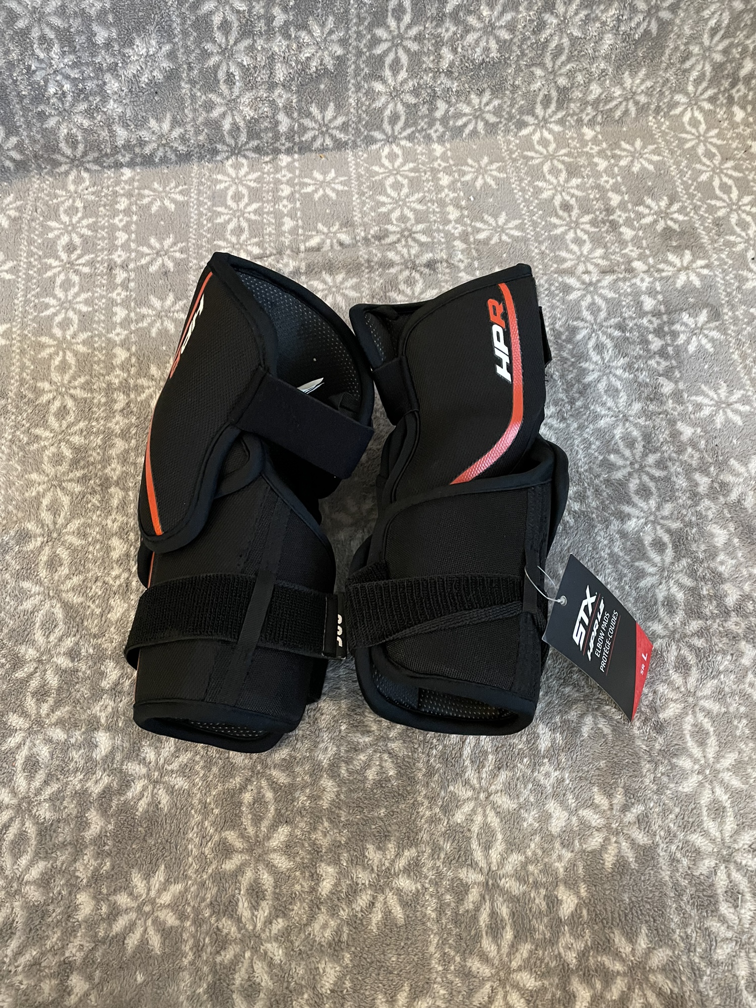 New Senior Large STX Stallion HPR Elbow Pads SidelineSwap