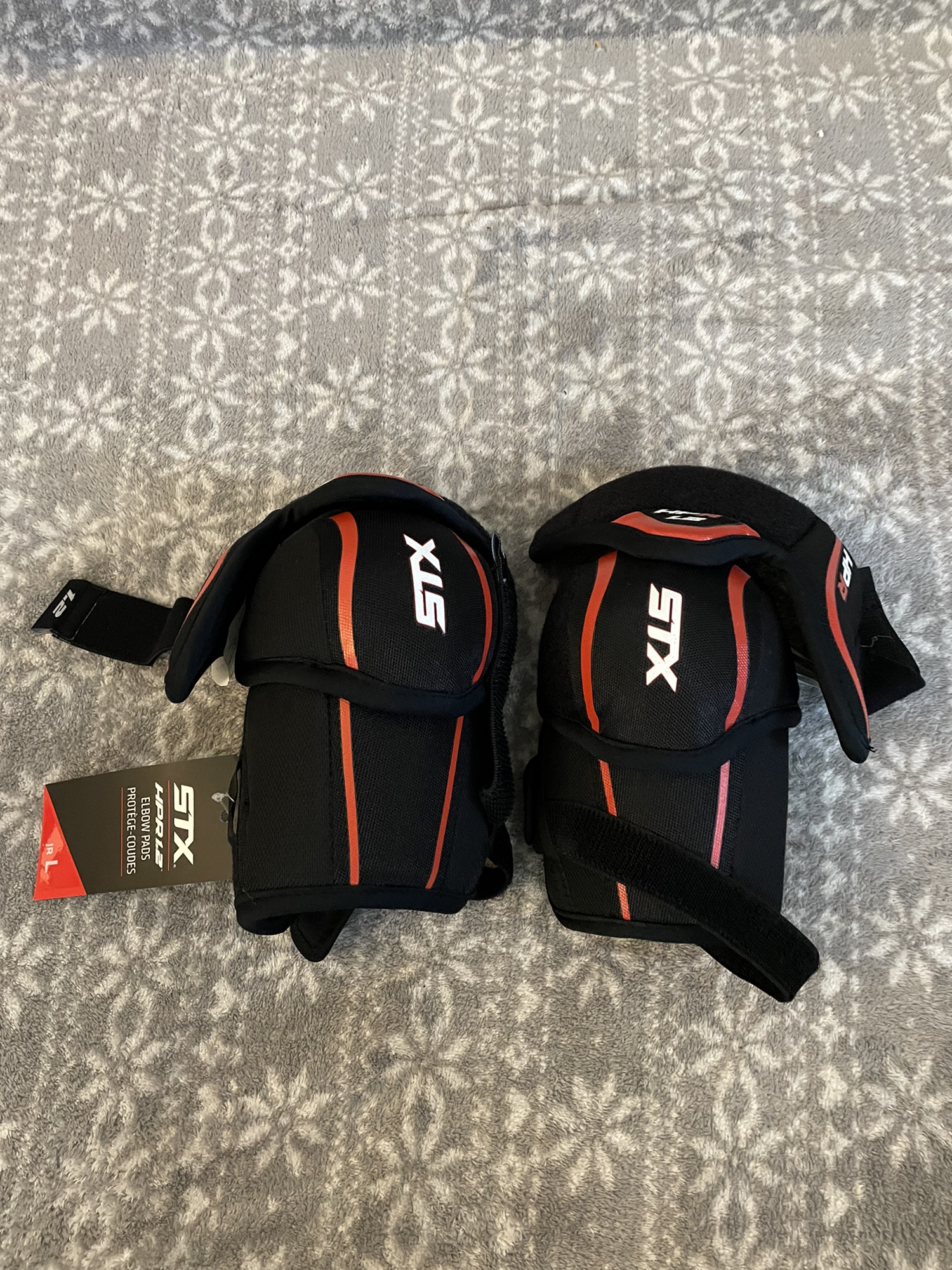 New Junior Large STX Stallion HPR Elbow Pads SidelineSwap