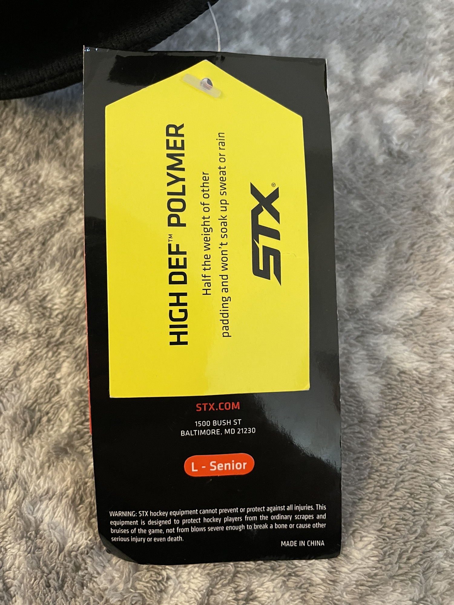 New Senior Large STX Stallion 300 Elbow Pads SidelineSwap