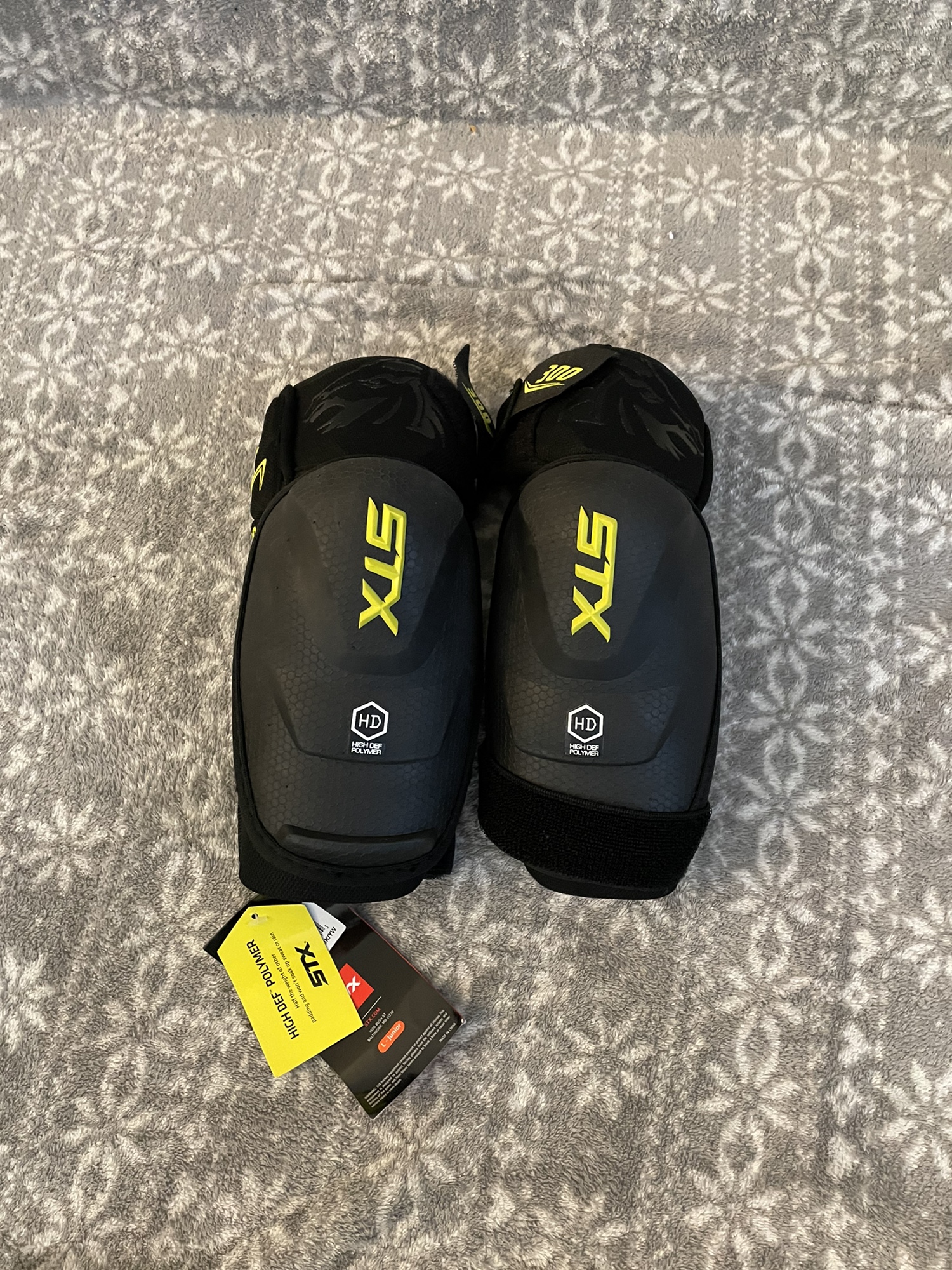 New Junior Large STX Stallion 300 Elbow Pads SidelineSwap